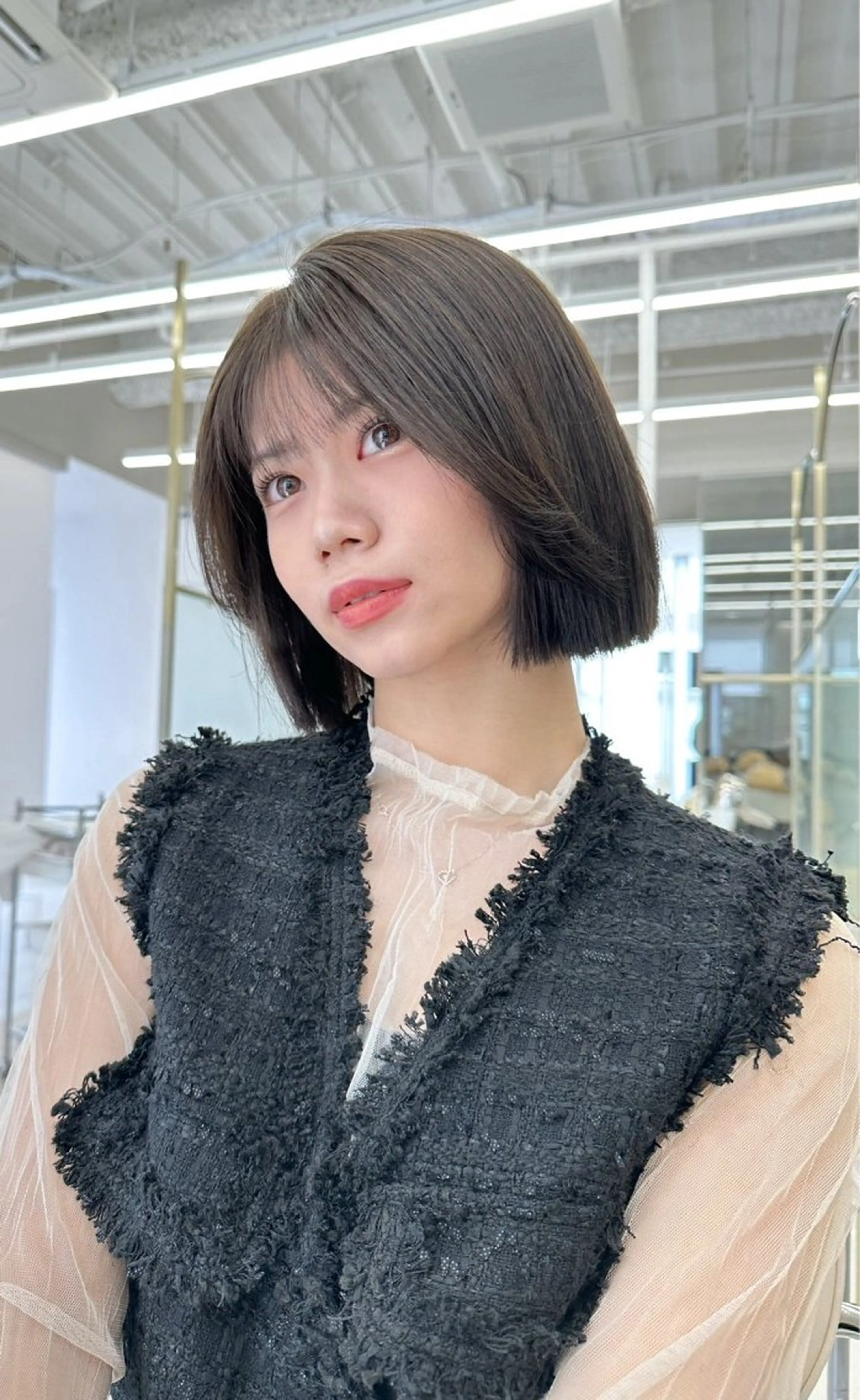 ショート ボブ COA GINZA 佐藤壮真のヘアスタイル