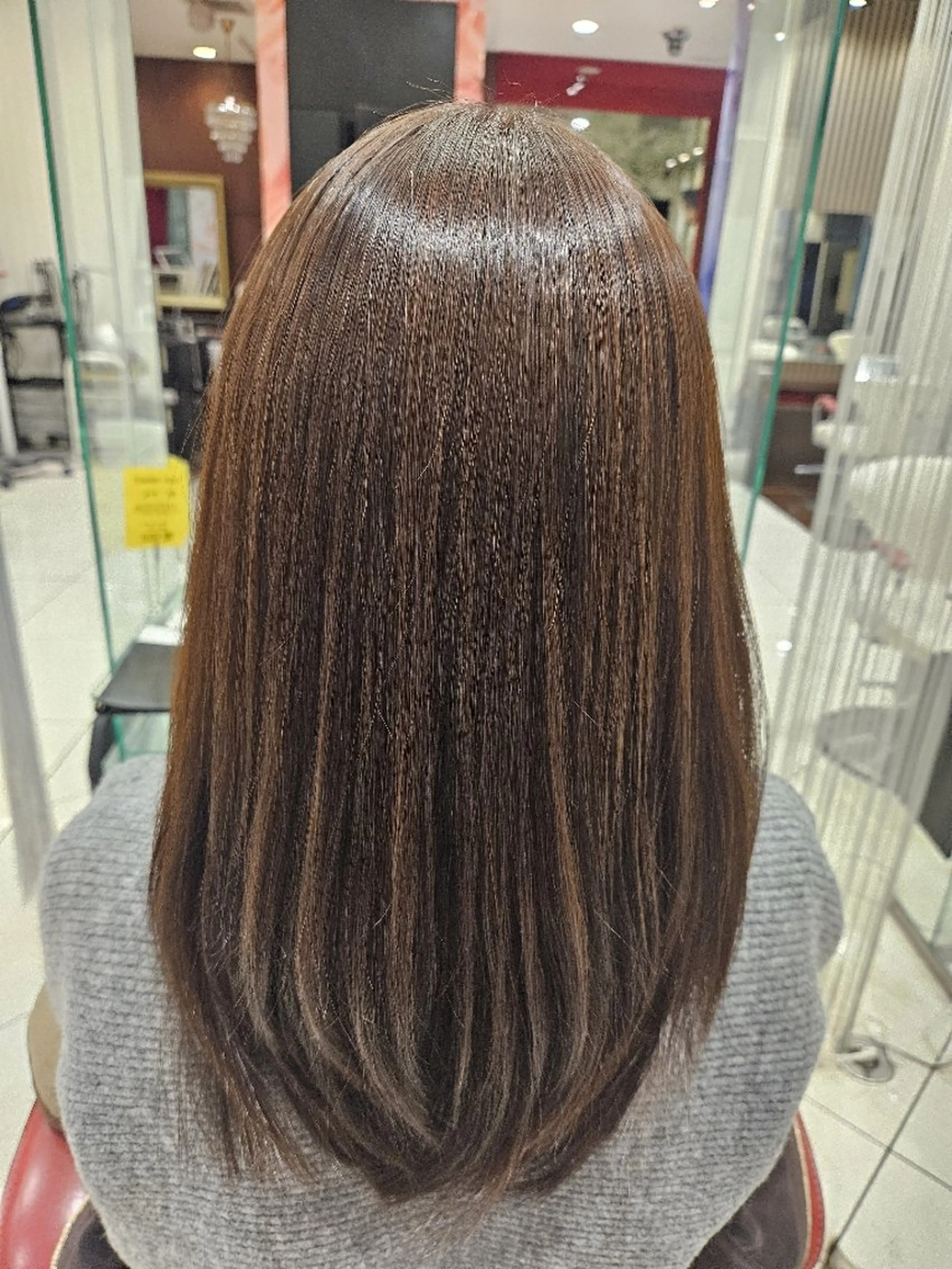 ロング 髪質改善 山田 憲/髪質改善のヘアスタイル