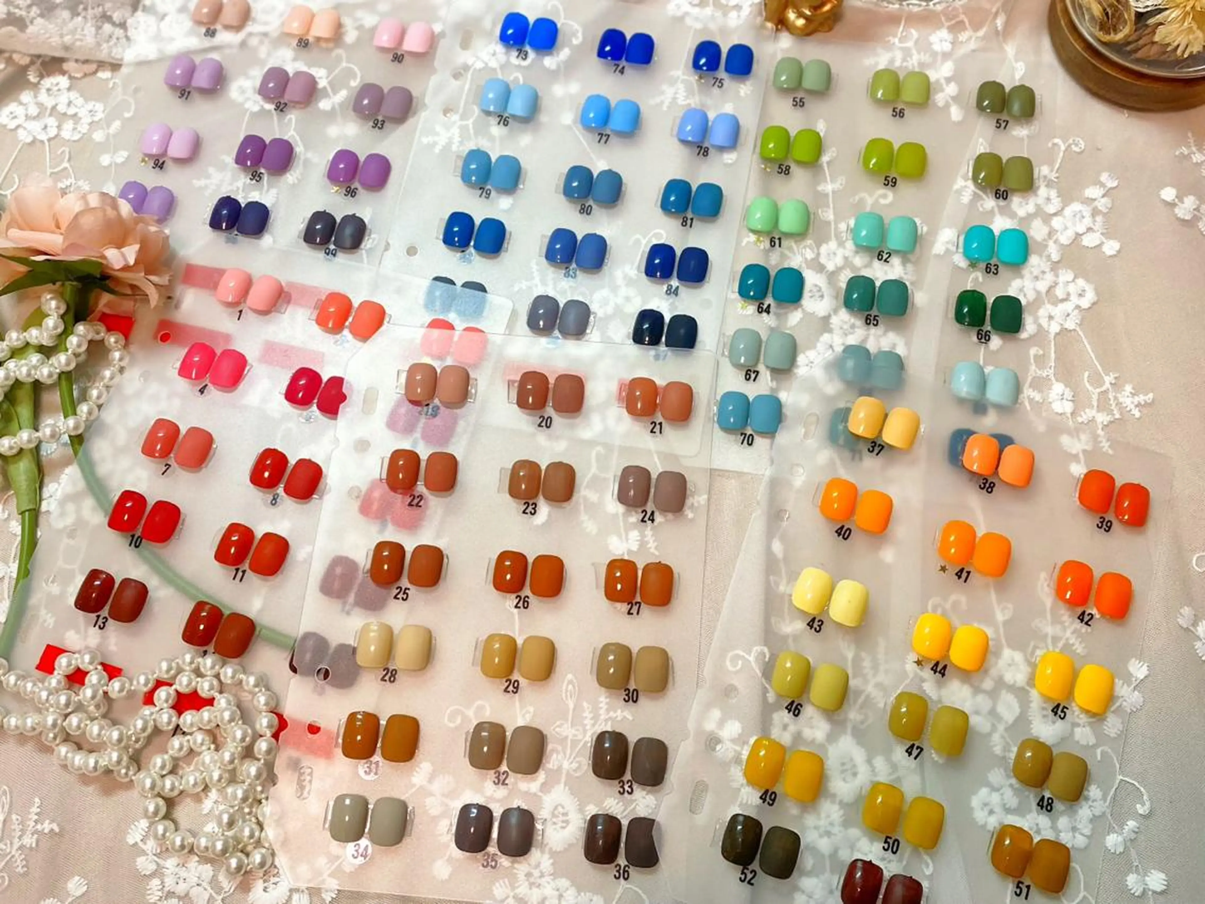 カラー ネイル MSSugar Nailのネイルデザイン