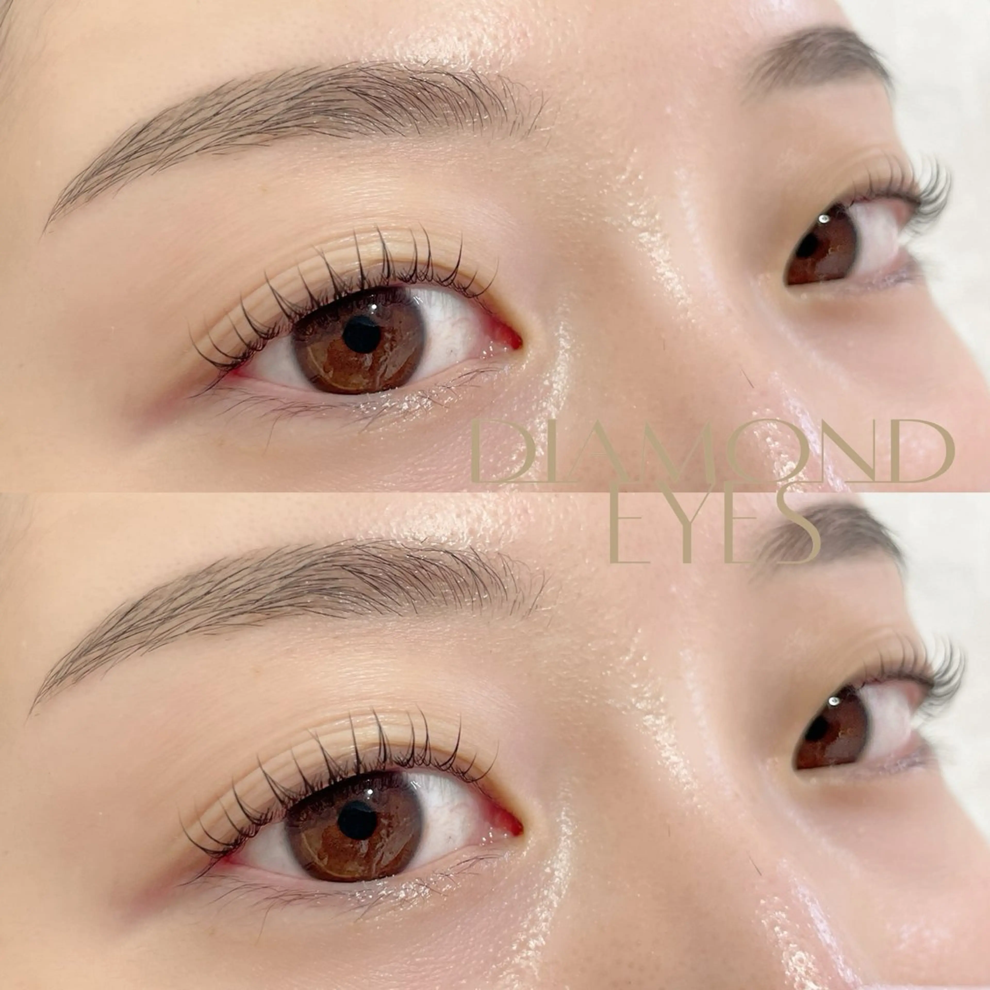 🔷【ミニモ限定】秋の目元美人キャンペーン❄️選べるまつげパーマ💎パリジェンヌorデザインラッシュリフト🫶の写真