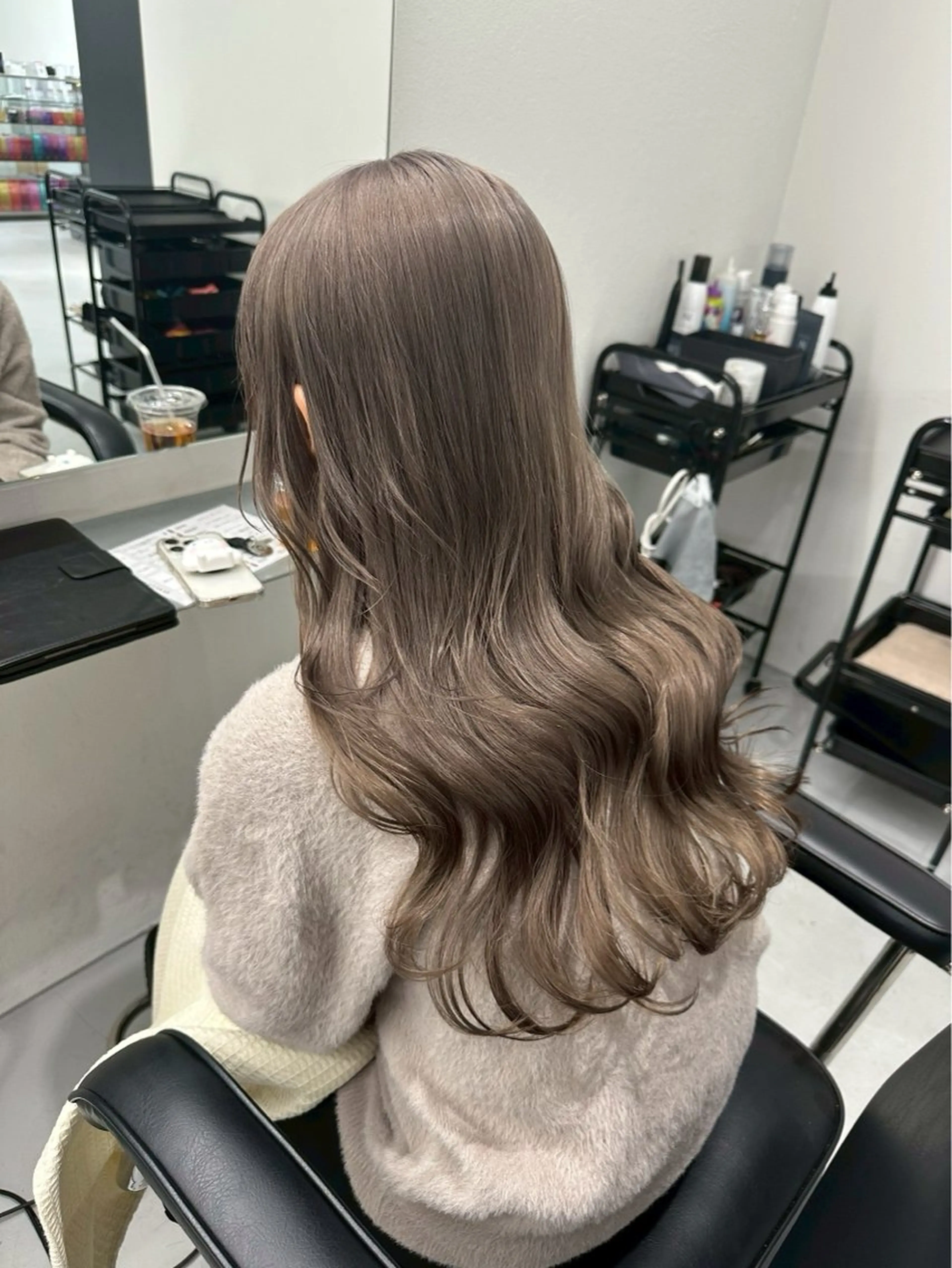 ロング カラー カットモデル募集中/ 新潟万代/かのん🎀のヘアスタイル