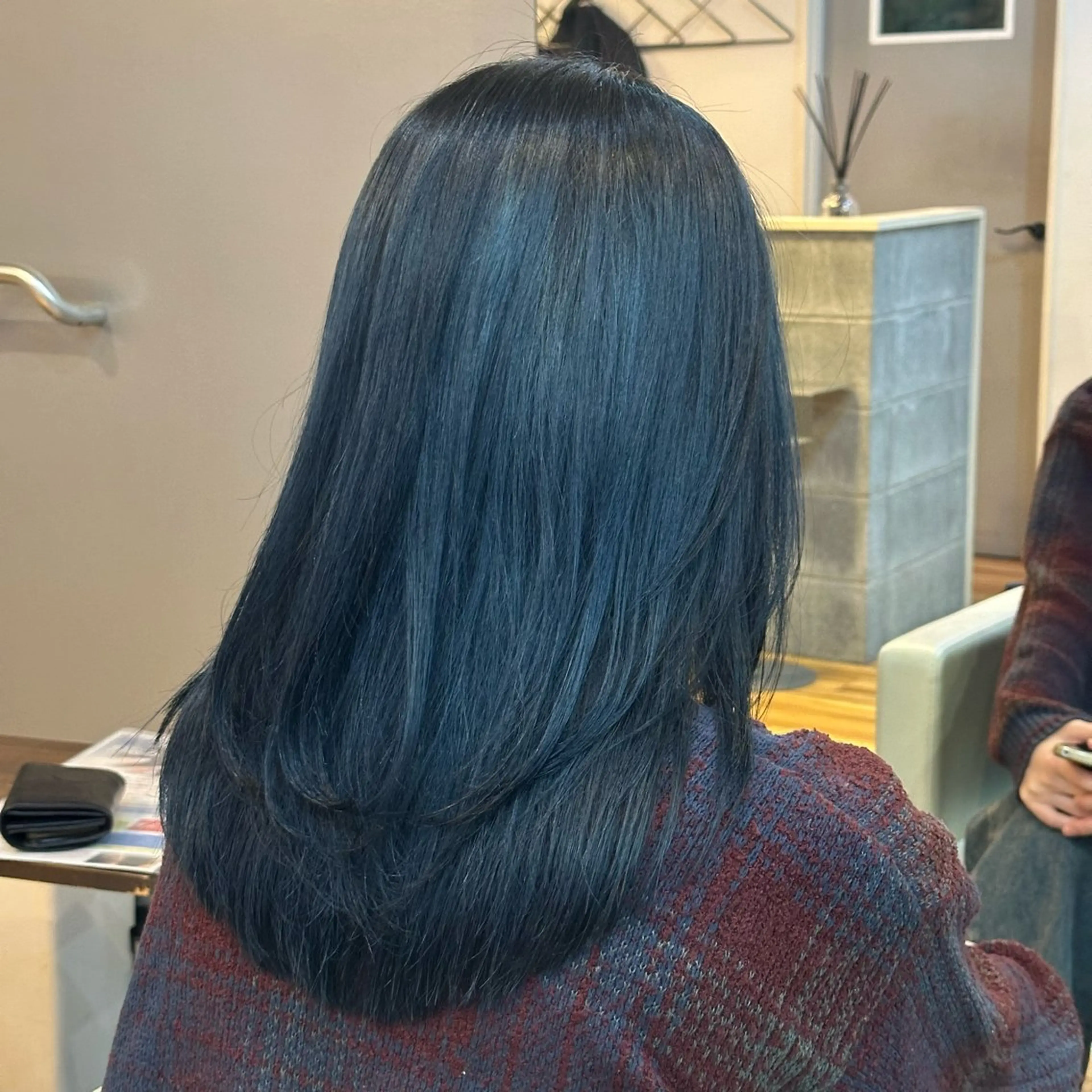 ロング レイヤーカット 大原 正寛のヘアスタイル