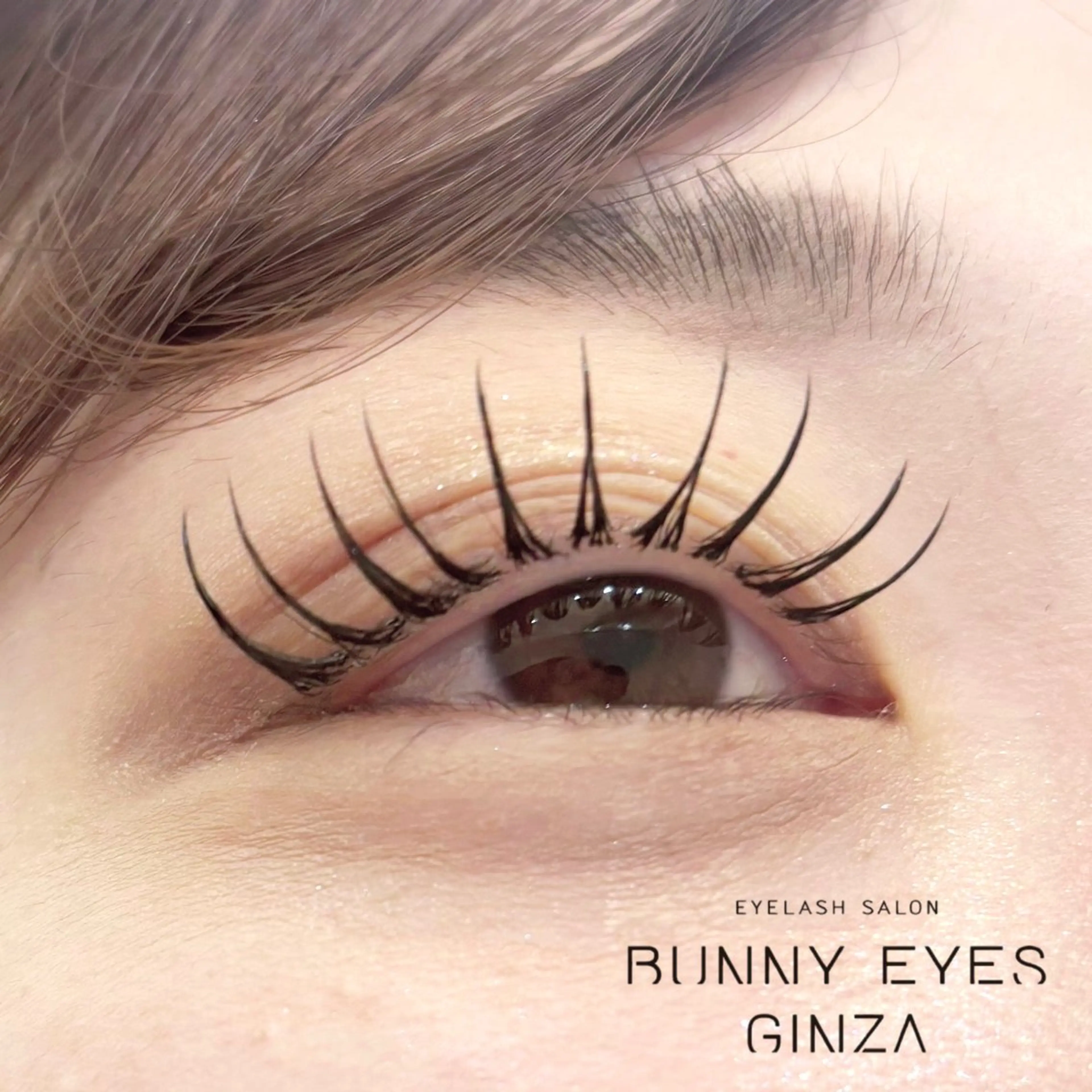 マツエク・マツパ BUNNYEYES 水野のマツエク・マツパデザイン