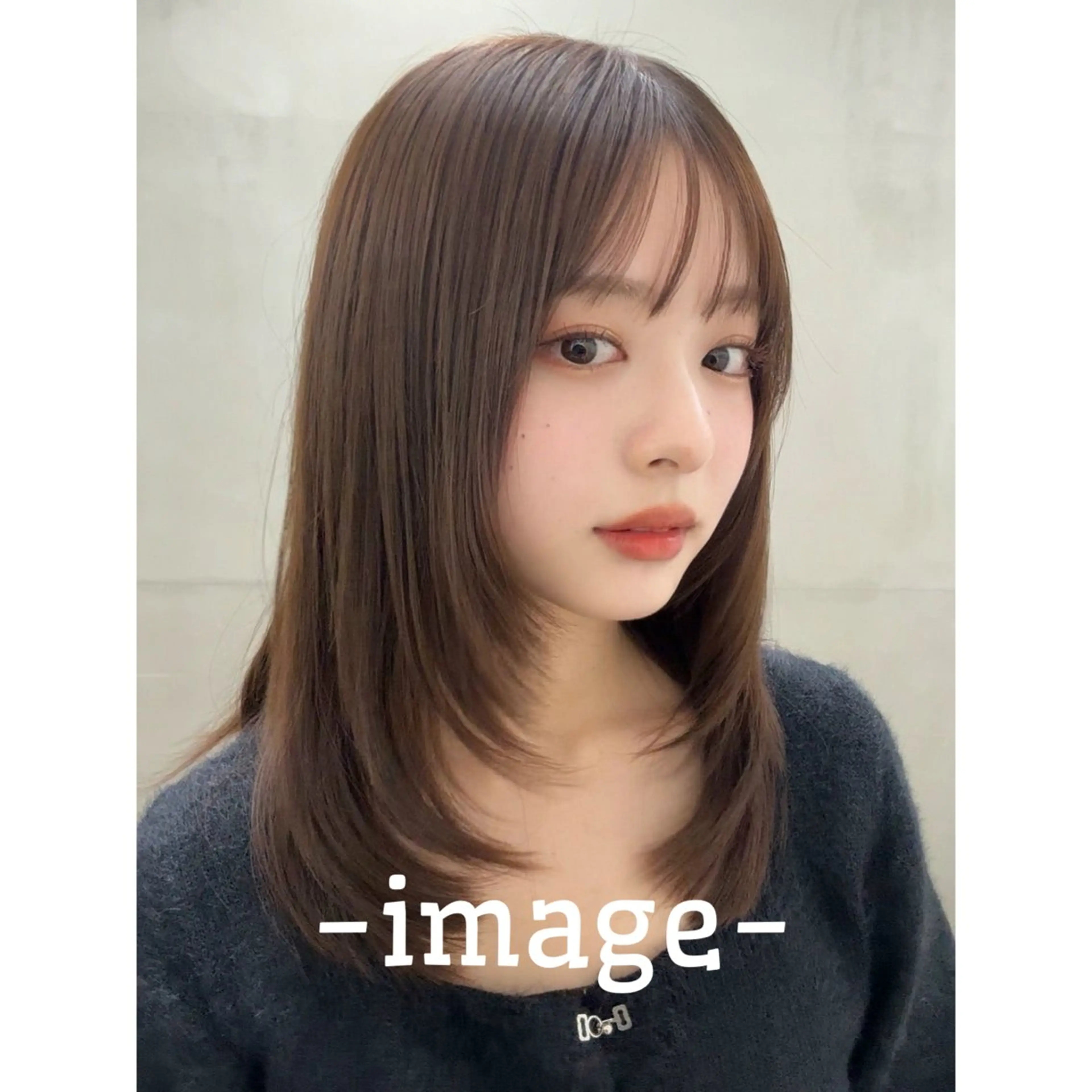 セミロング LINO HAIR所属・中島 望琴のヘアスタイル