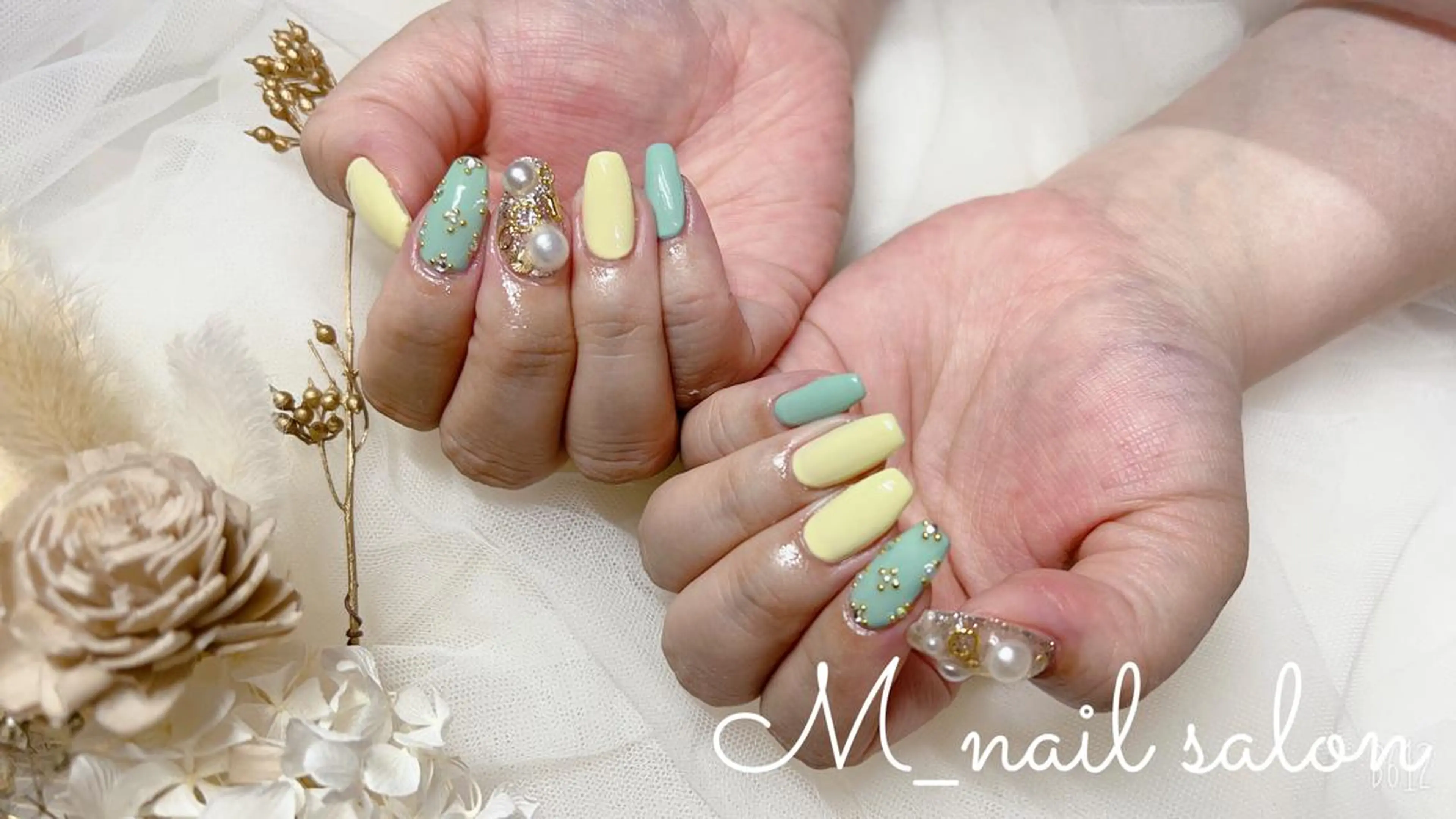 ネイル M_nail salon所属・M_ nail salonのネイルデザイン