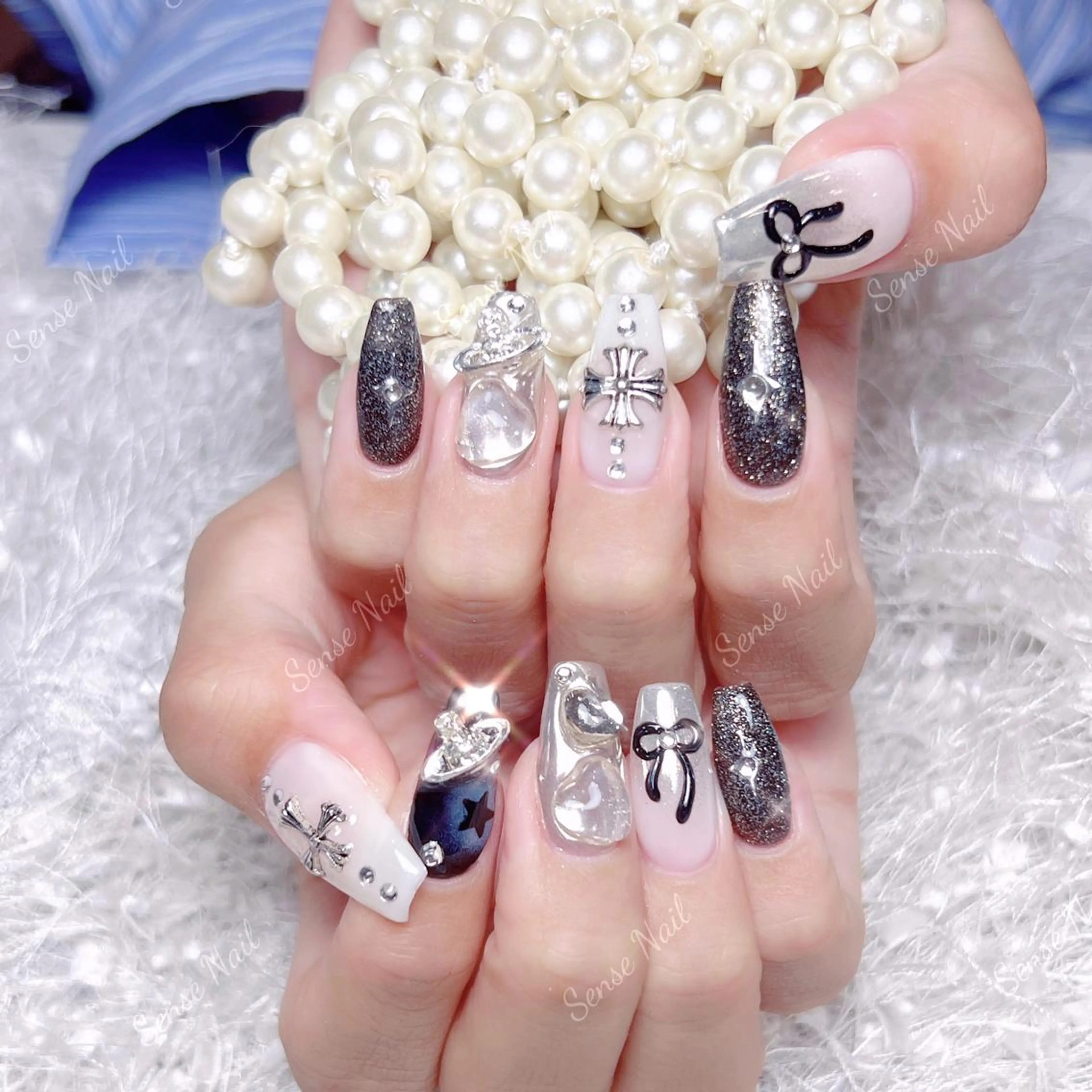 ネイル ハンドネイル ハンドケア 🦋Yumiio 🦋のネイルデザイン