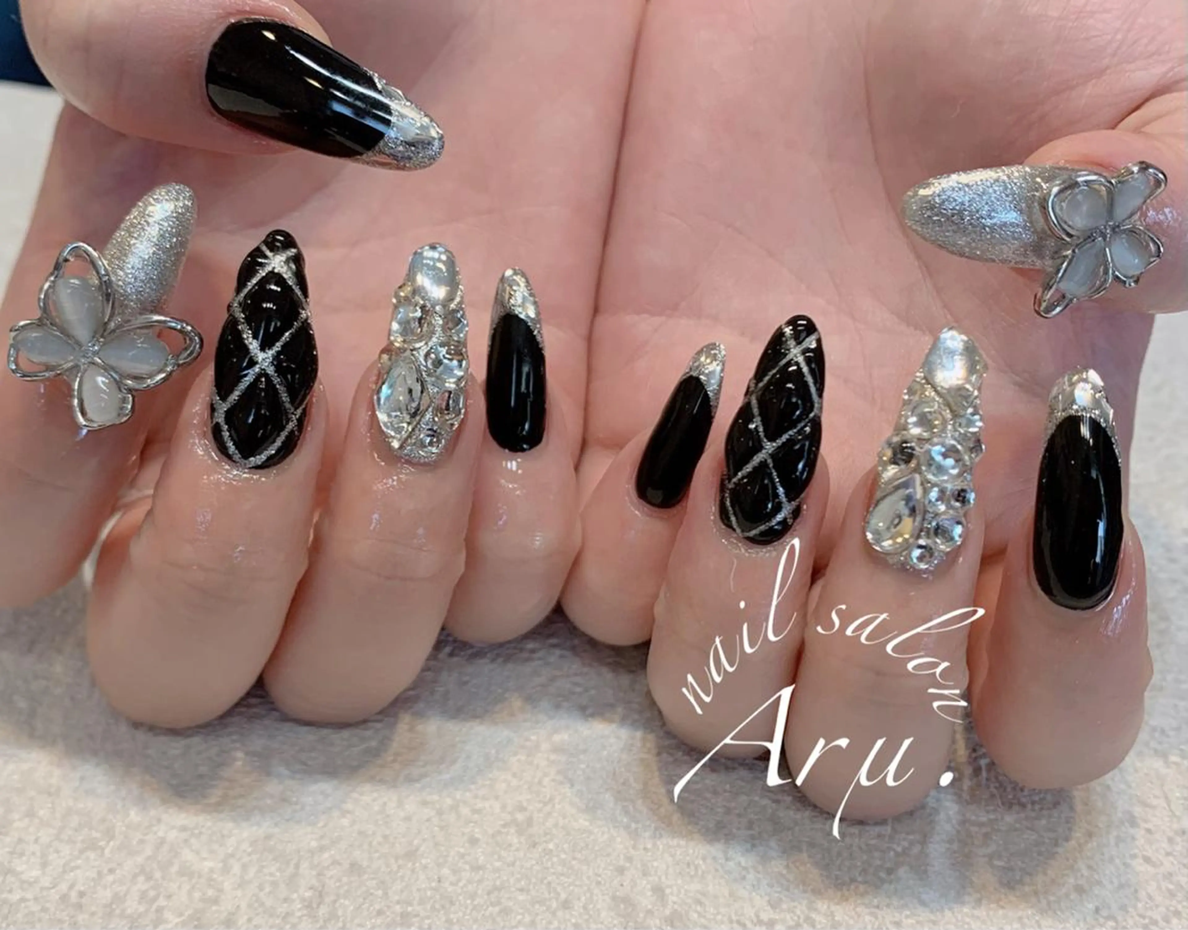 ネイル nail salon Arμ.のネイルデザイン