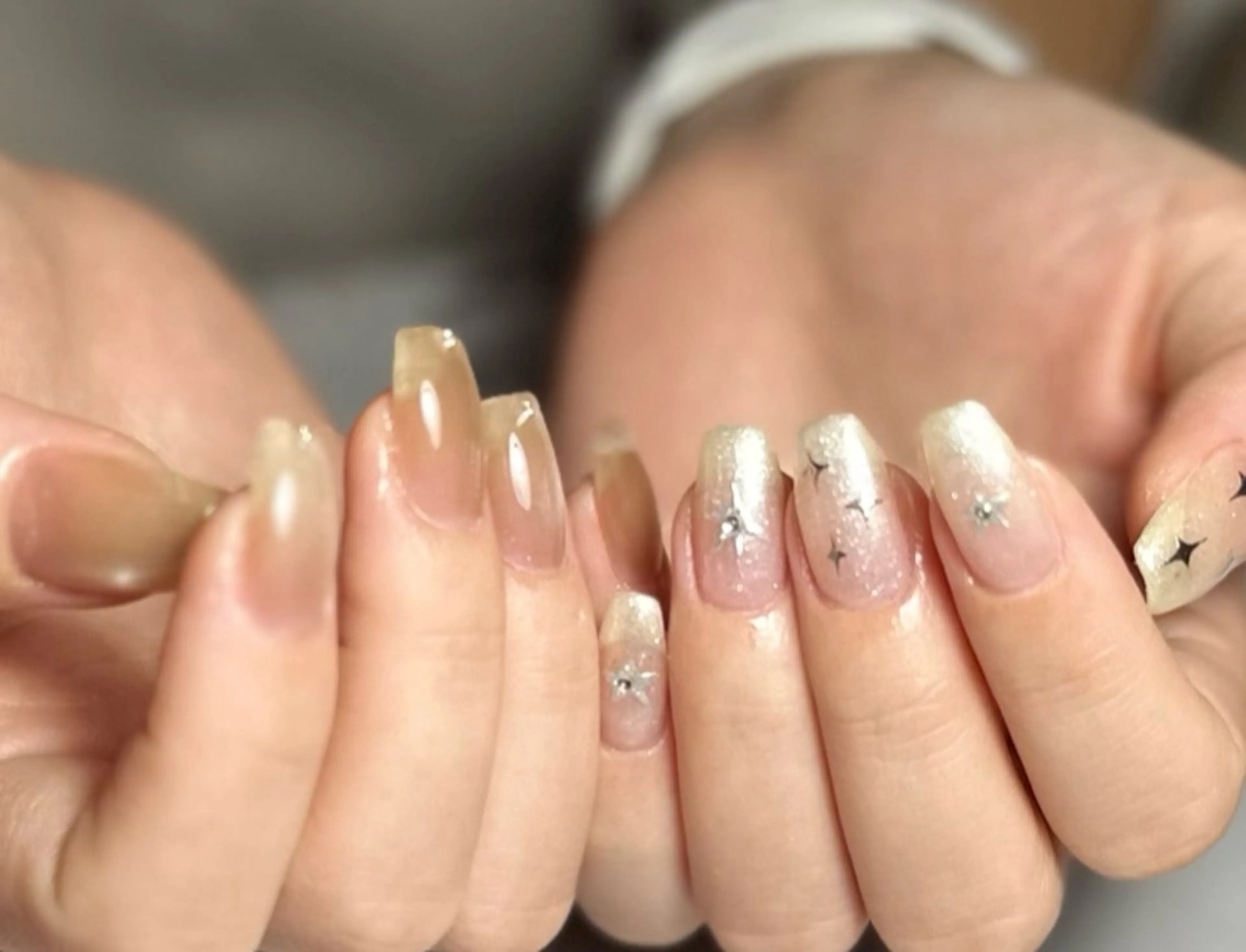 ネイル 新山 聖のネイルデザイン