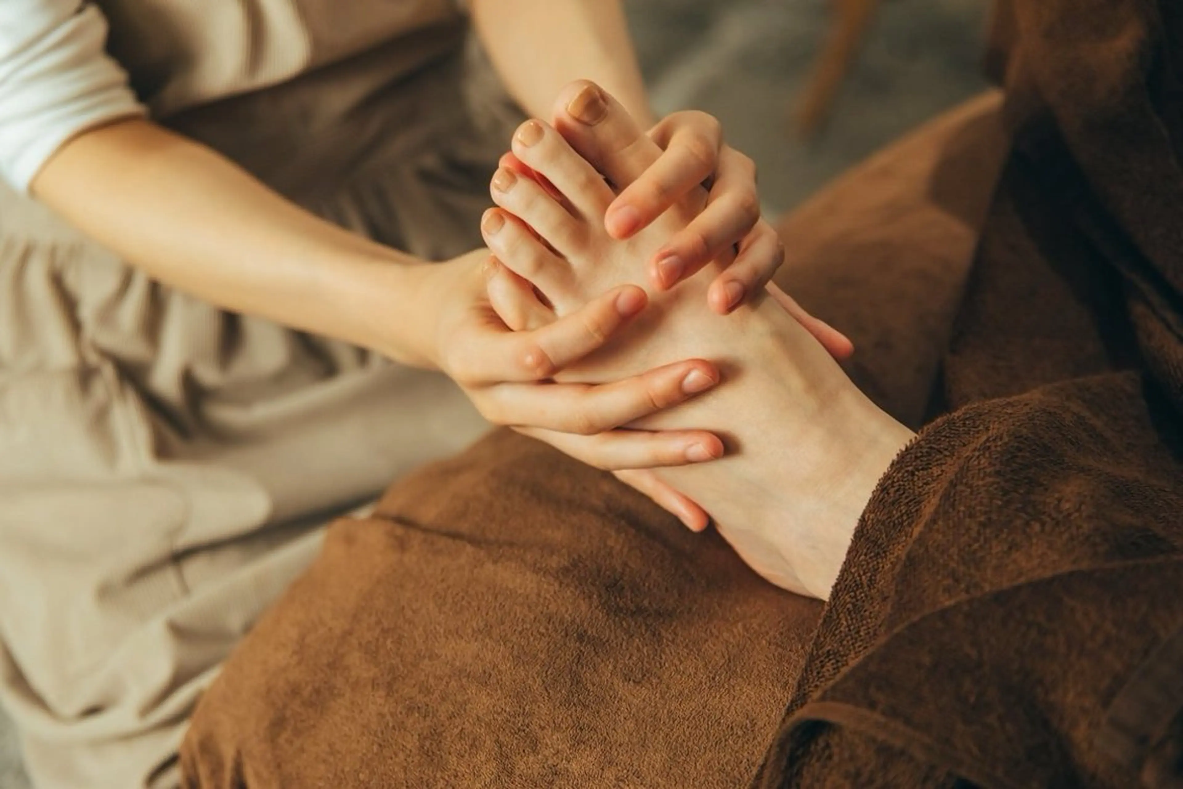 むくみ、冷えもスッキリ【体質改善足ツボ🦶】60分の写真