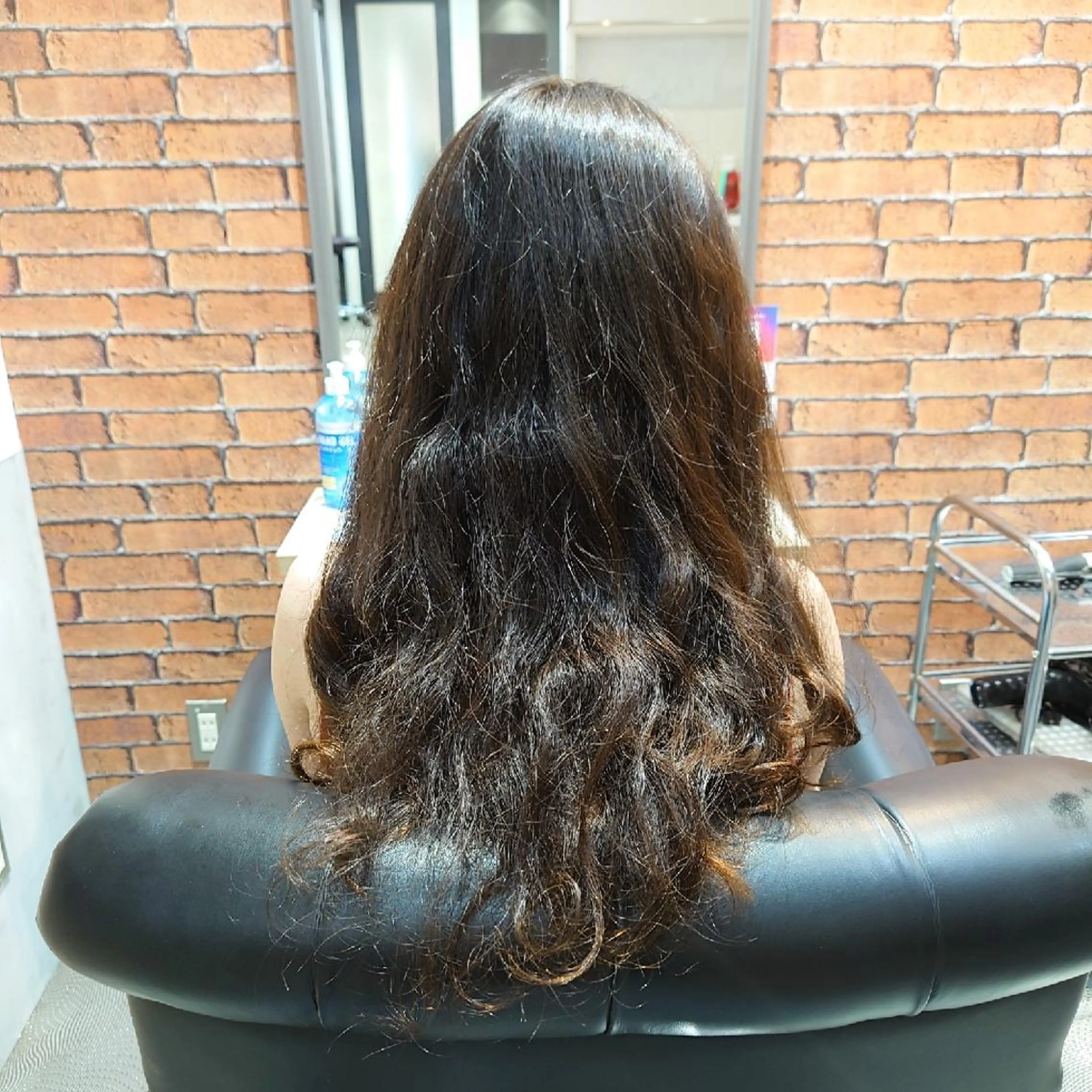 ロング F.hair salon所属・ハイトーン×髪質改善 🌈しゅんだい🌈のヘアスタイル