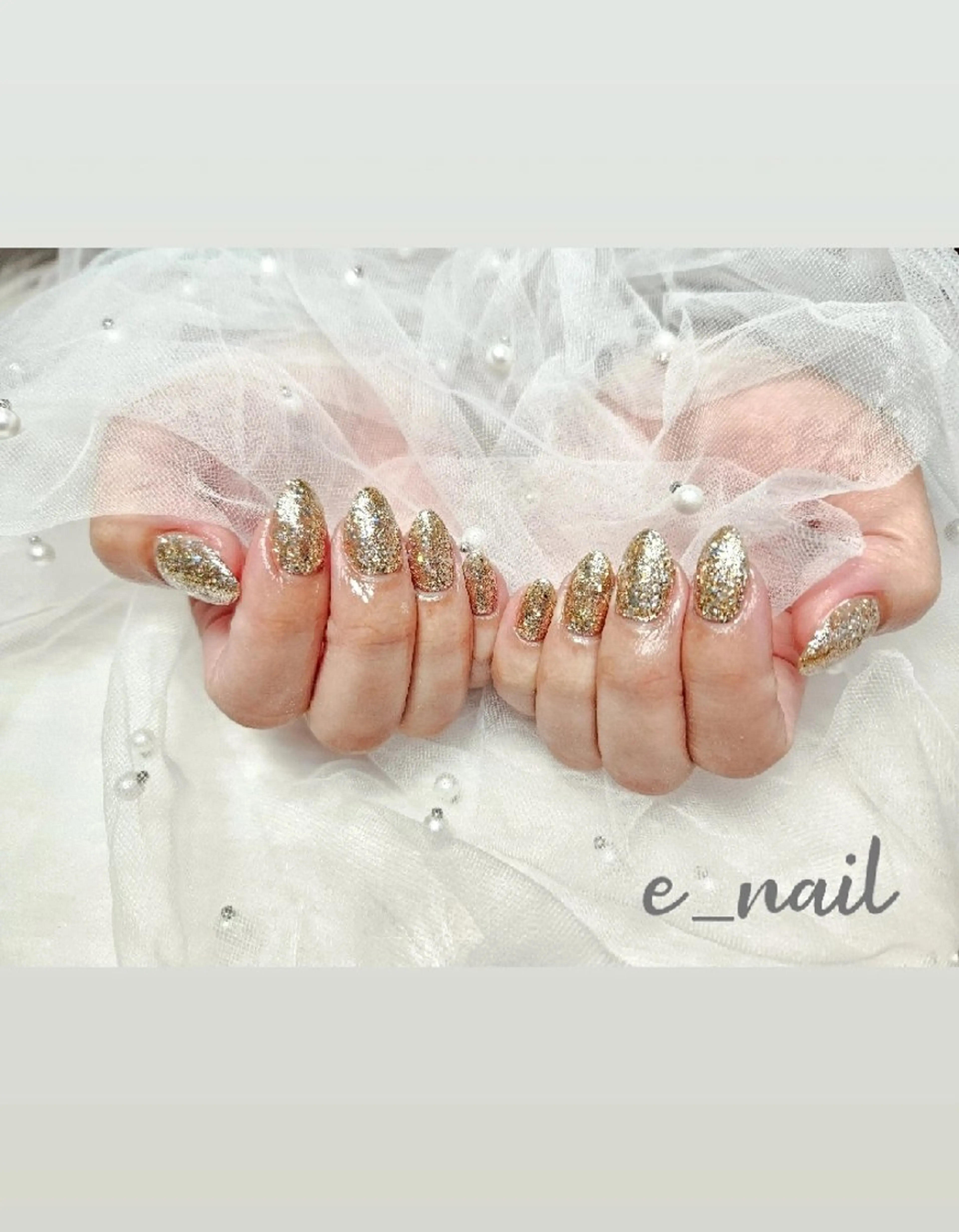 ネイル e_nail🍀自宅 サロン八潮eri☆　のネイルデザイン