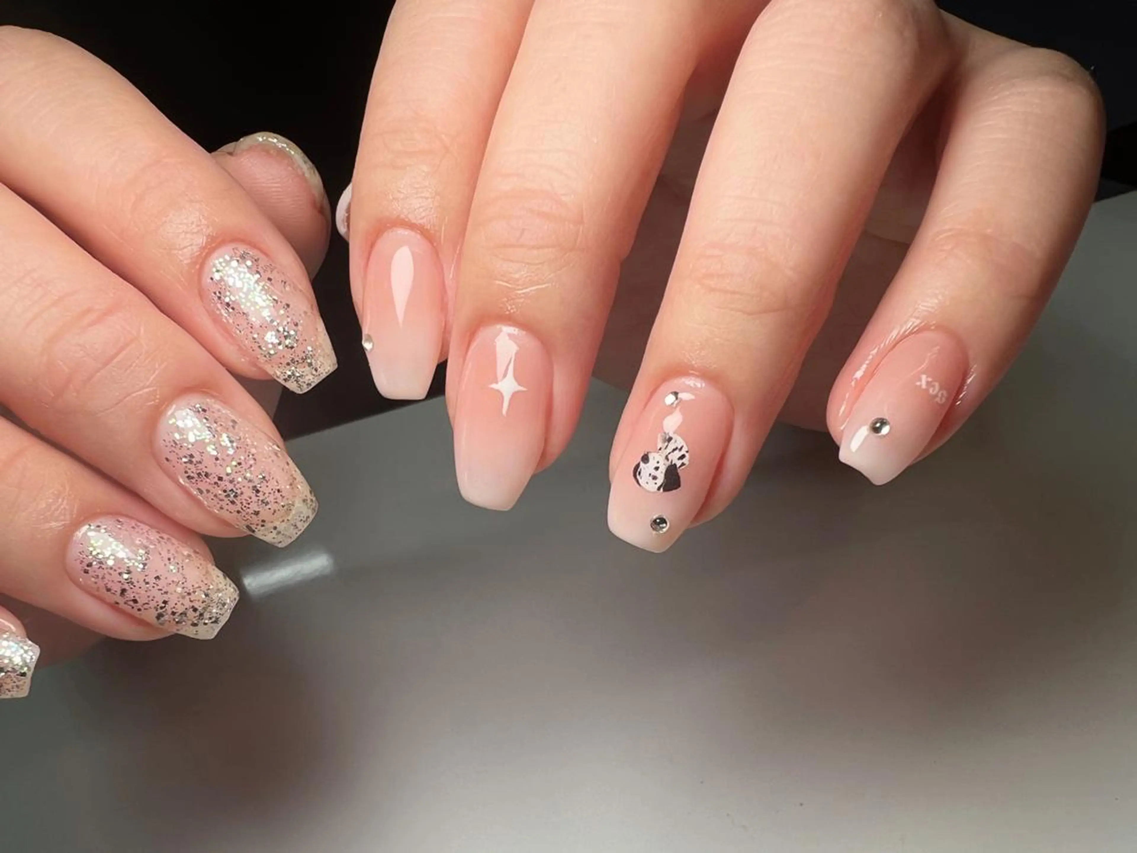 ネイル オフのみ(ネイル) Nail Salon L'arc所属・💊大阪/心斎橋 moni🧠のネイルデザイン