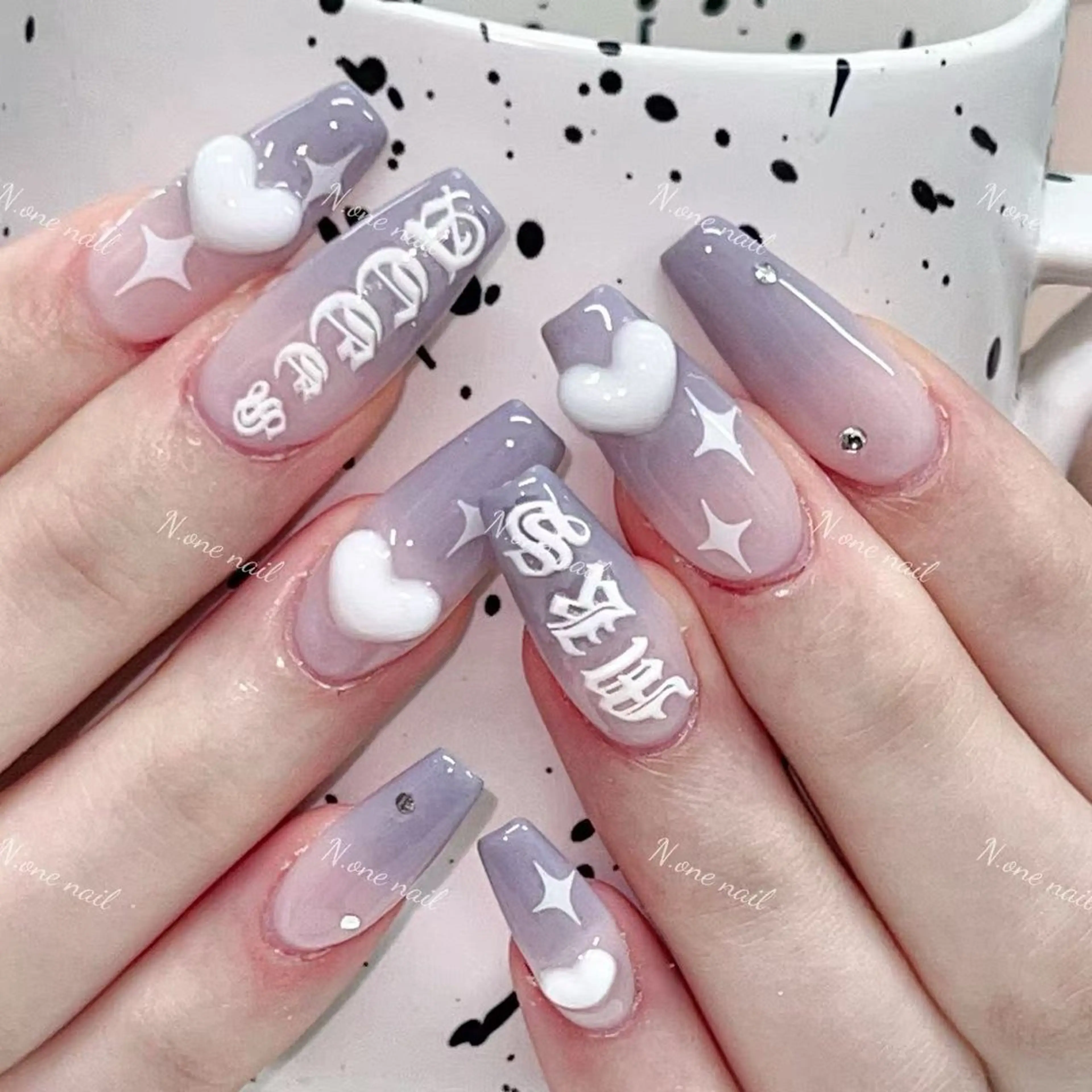 ネイル N.one 🎀ユイ🎀のネイルデザイン