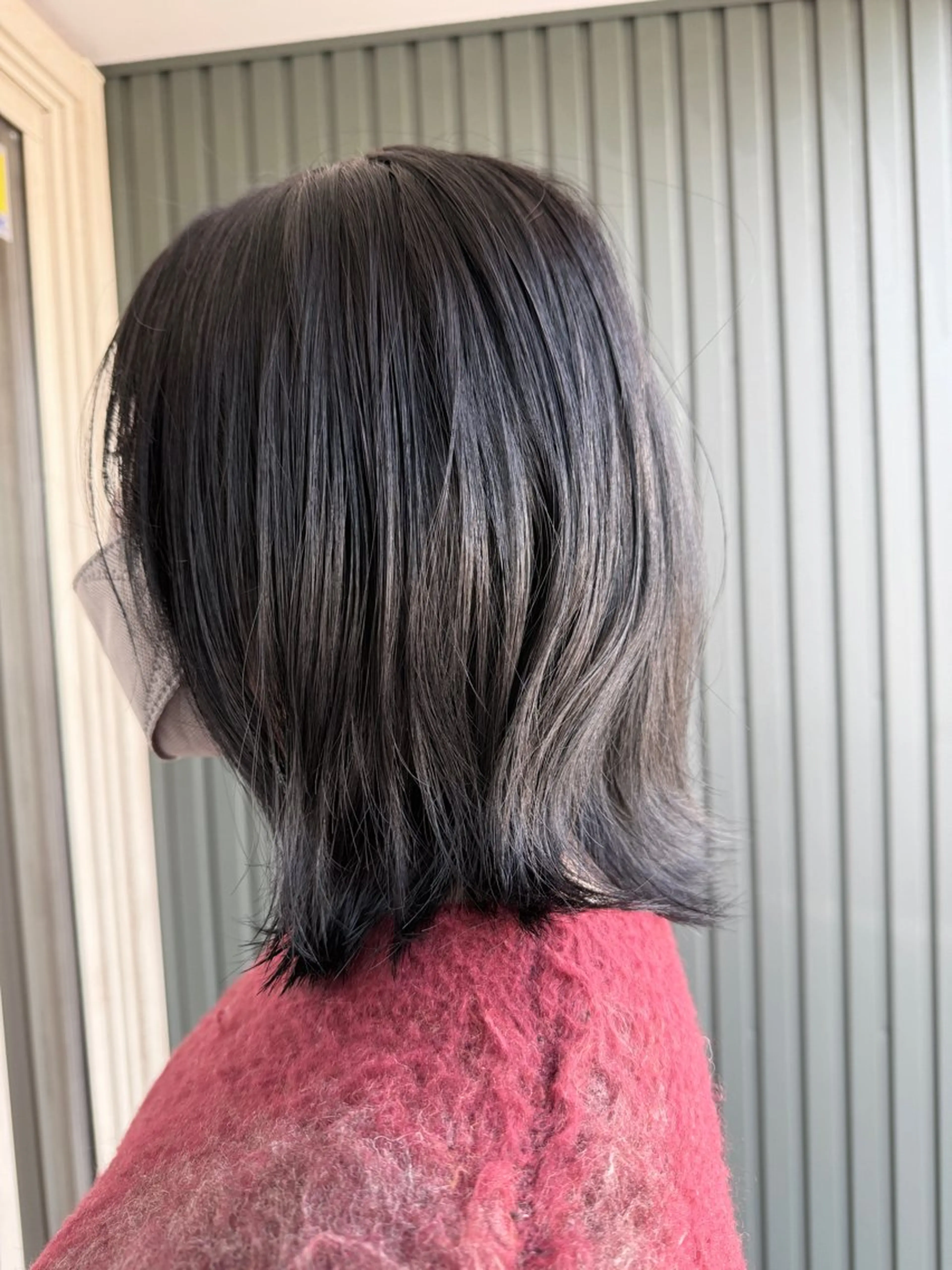 ミディアム ボブレイヤー ボブ レイヤーカット カット トリートメント 酒井 成貴のヘアスタイル