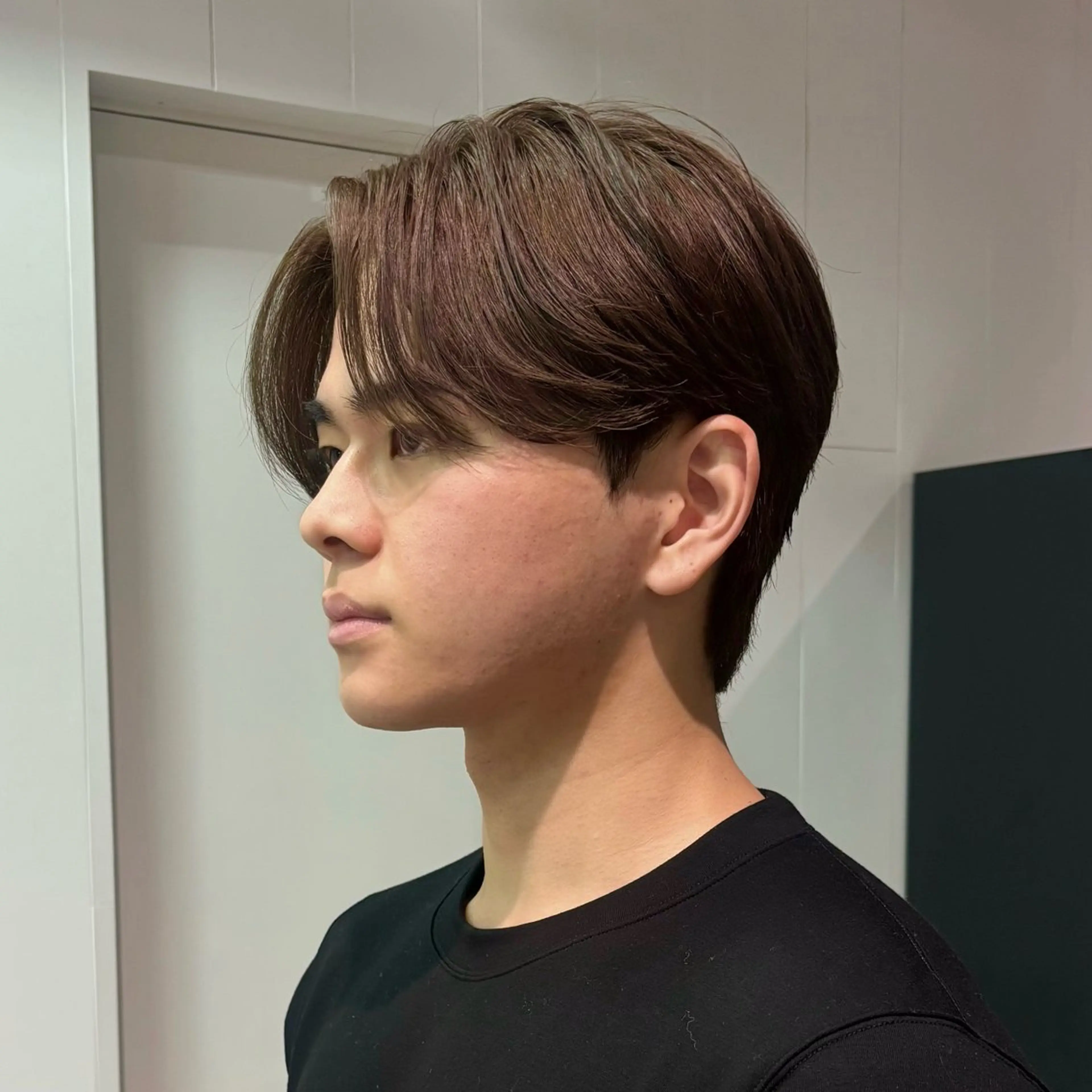 メンズ カット パーマ 🍀銀座美容師🍀 似合わせ/韓国ヘアのヘアスタイル