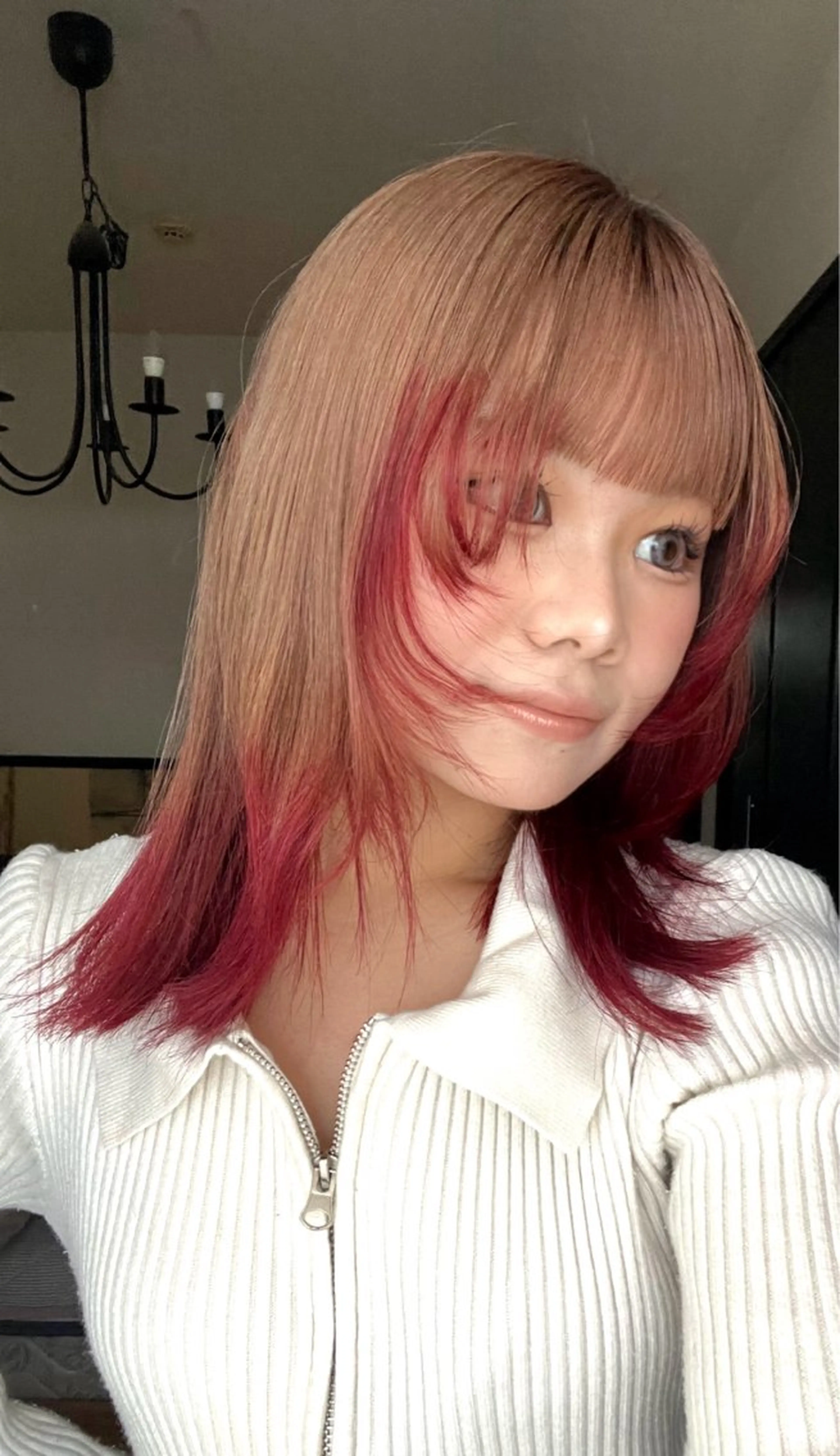 《ミニモ限定》 デザインカラー(ブリーチ込み)＋似合わせカット👩🏼🌟＋保湿トリートメント✨の写真