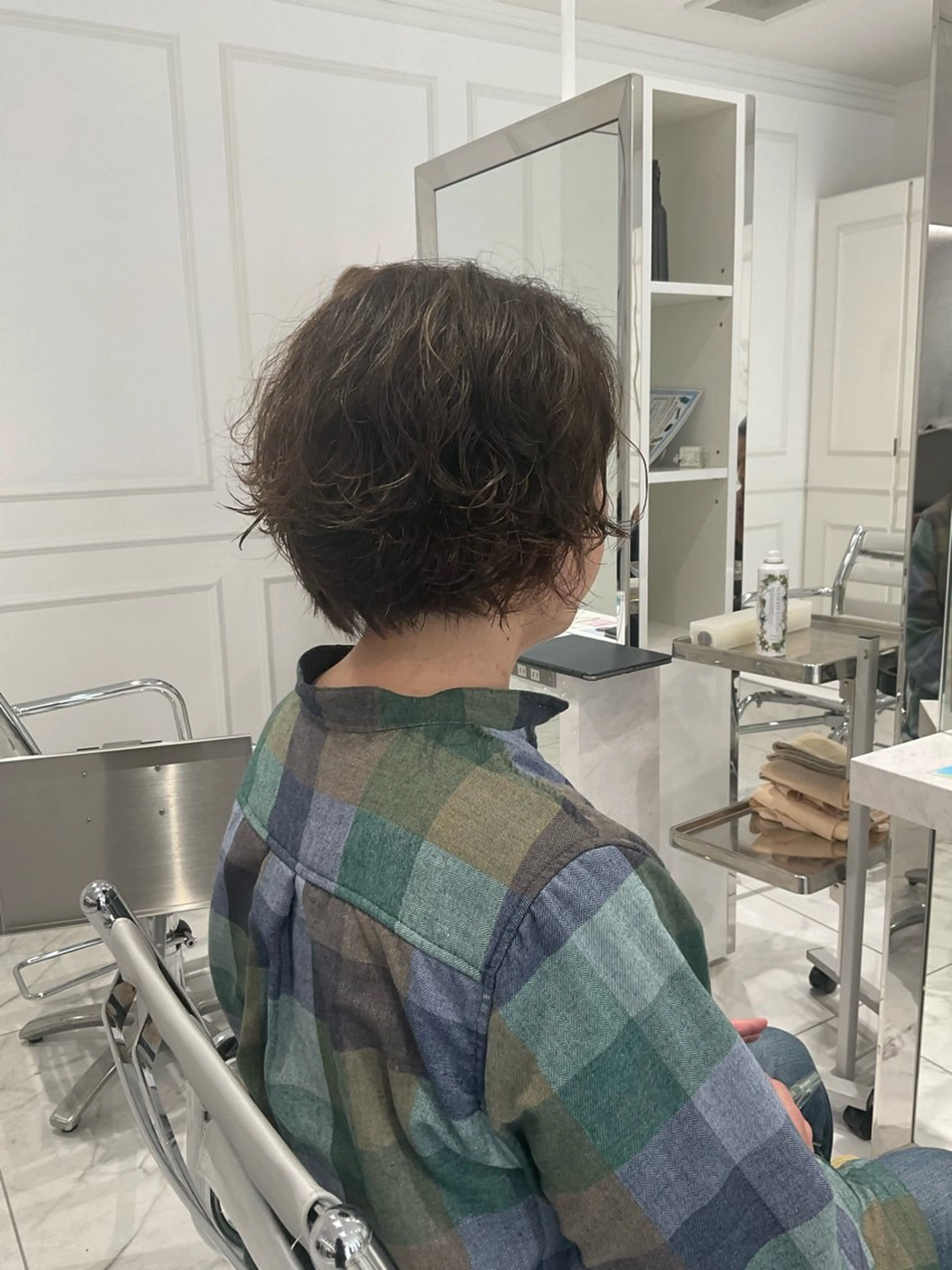 ショート パーマ なりたいを叶える /町野 朝哉のヘアスタイル