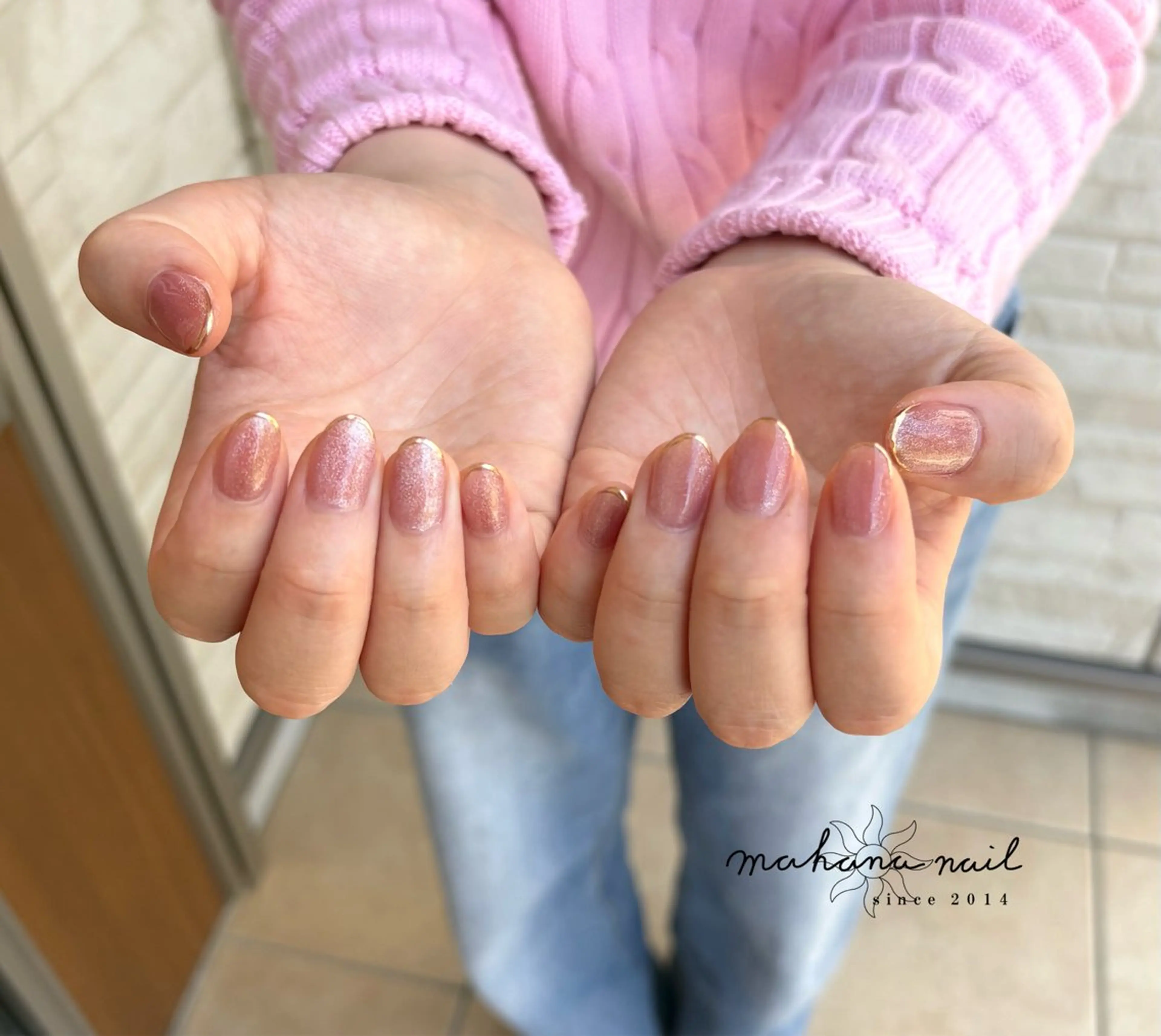 ネイル ハンドネイル mahana nailのネイルデザイン