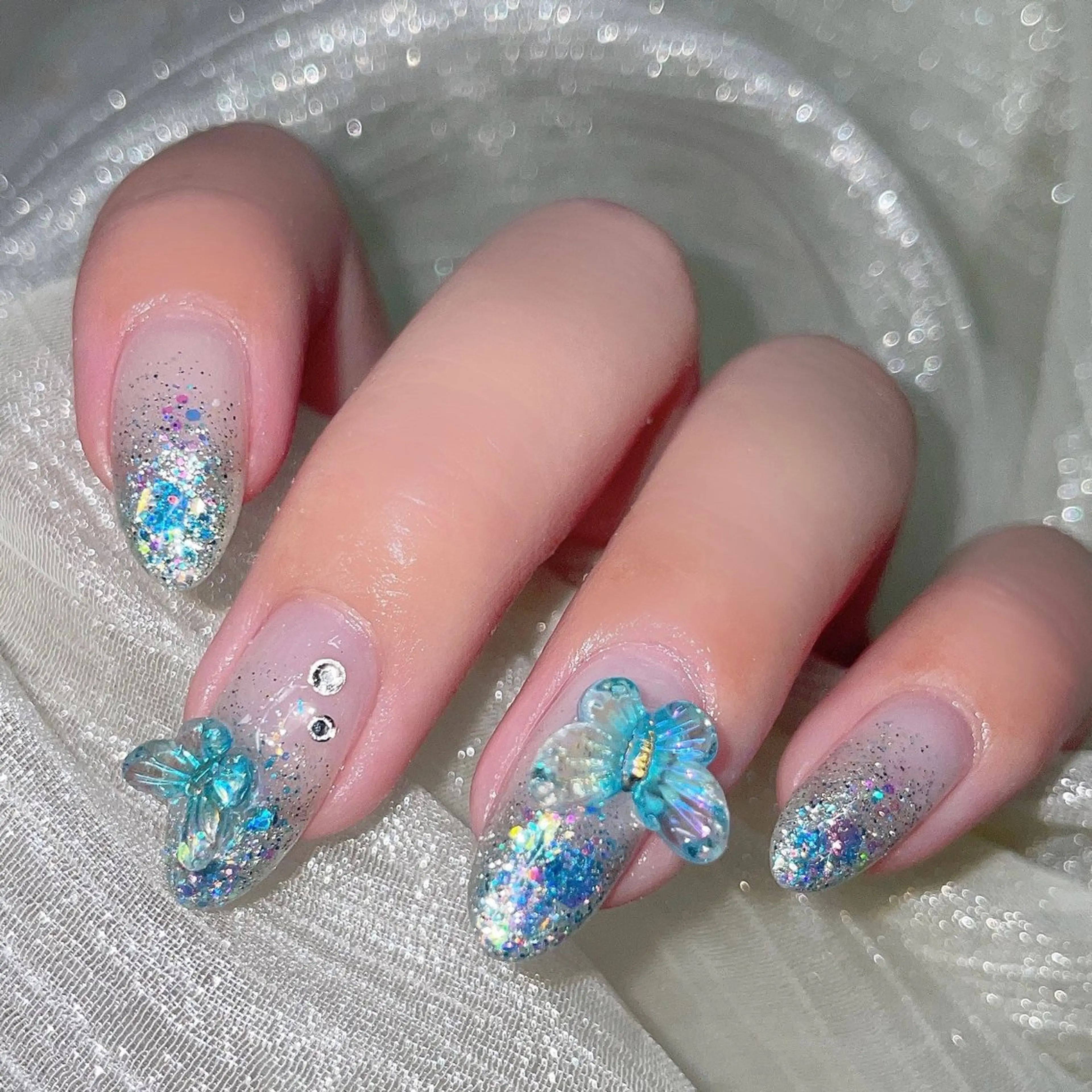 ネイル ストーンネイル ハンドネイル Nailist SUZU所属・Nailist suzuのネイルデザイン