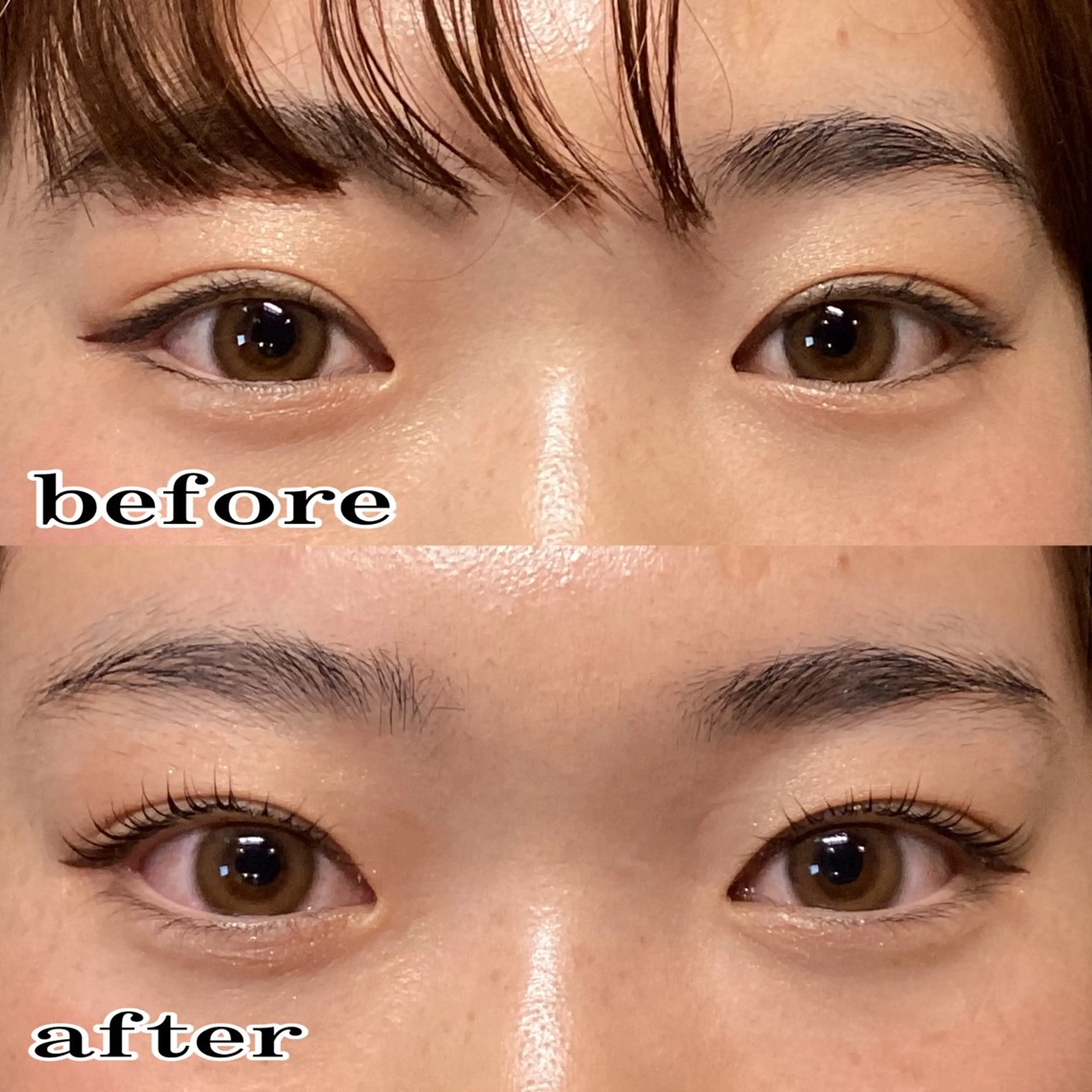 マツエク・マツパ EYELA💋奥 脇のマツエク・マツパデザイン