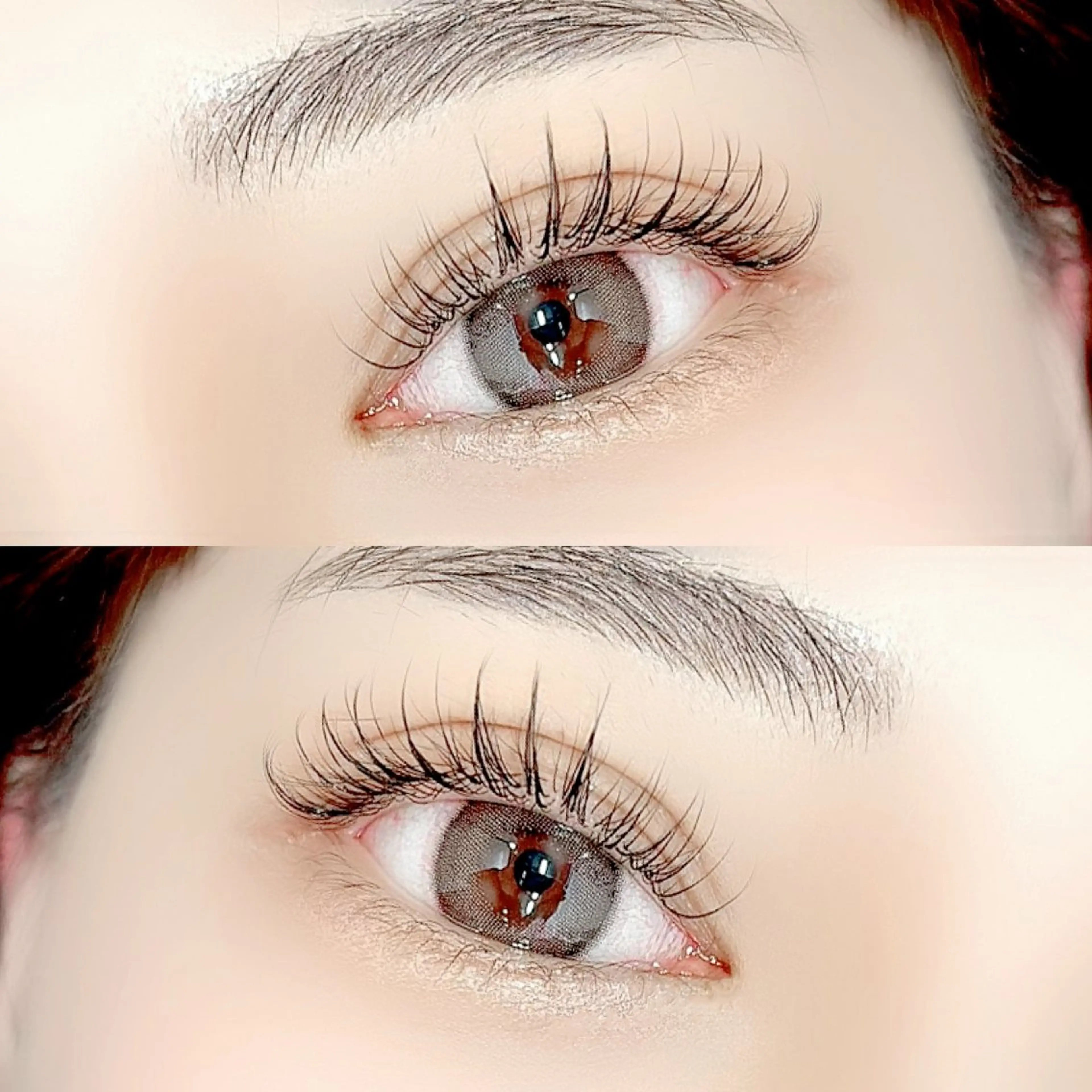 マツエク・マツパ 束感まつ毛 マツエク FASTLASH 渋谷所属・FASTLASH🦋 パリジェンヌのマツエク・マツパデザイン