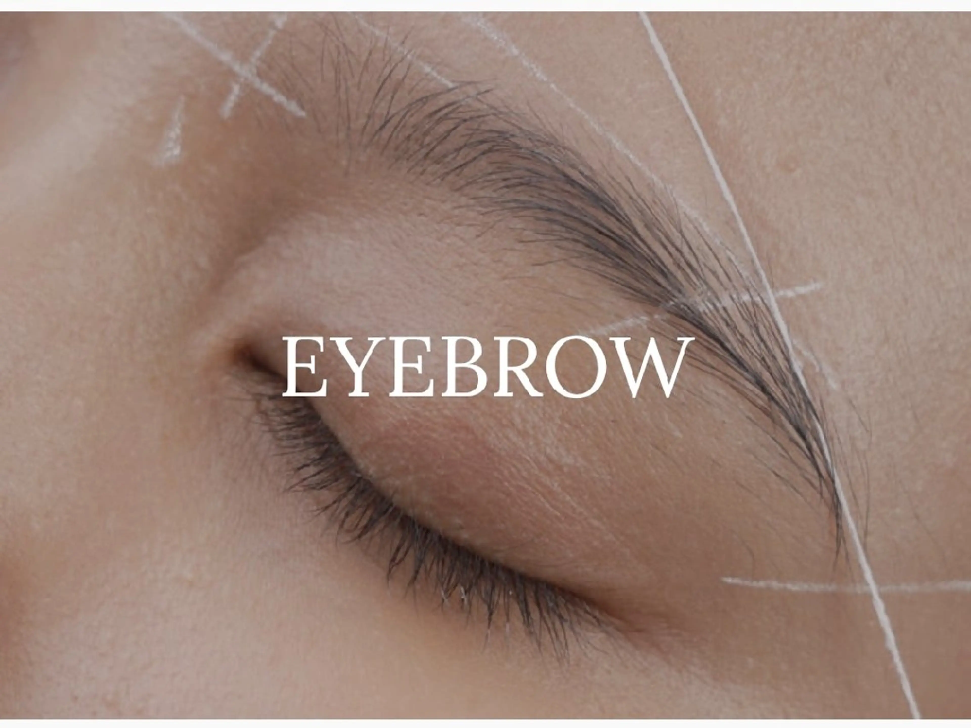 🌷お日にち限定/メンズOK🌷《黄金比率/骨格診断付》眉毛WAX🪄ブロウファッション⭐の写真