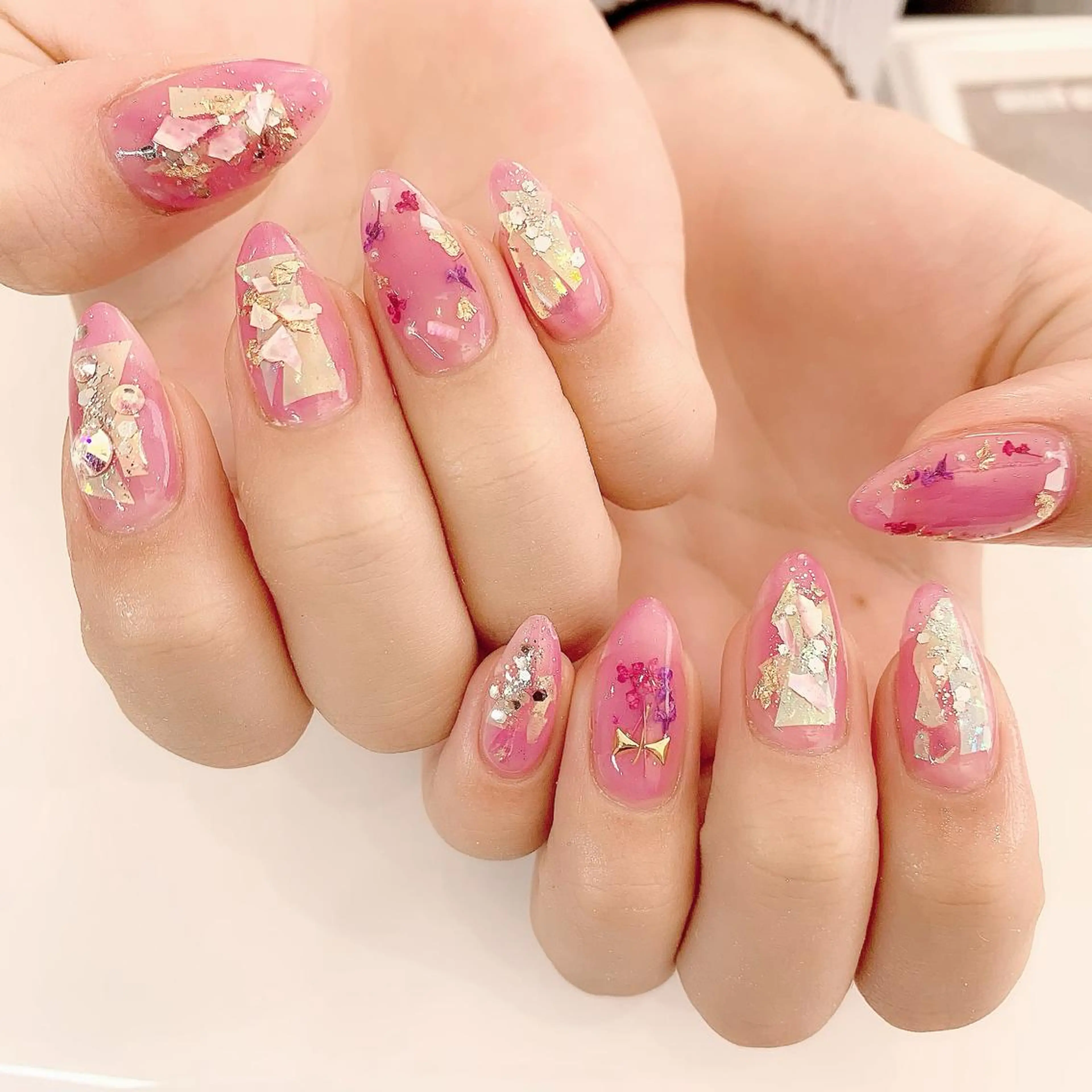 ネイル ハンドネイル 松川 めぐみのネイルデザイン