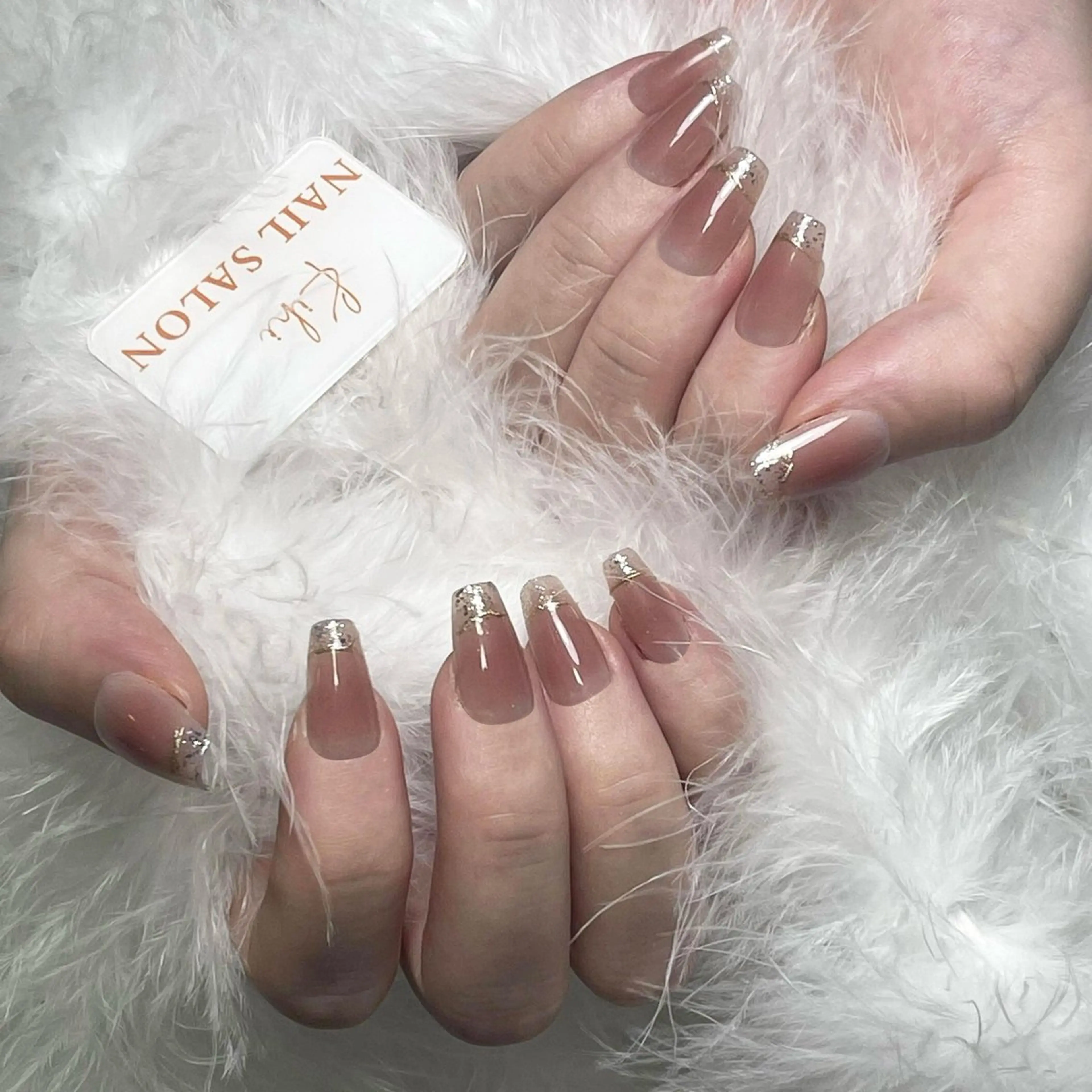 ネイル アートネイル フレンチネイル ジェルネイル グラデーション 韓国ネイル ハンドネイル ハンドケア さくら💮💮 【オフ無料】のネイルデザイン