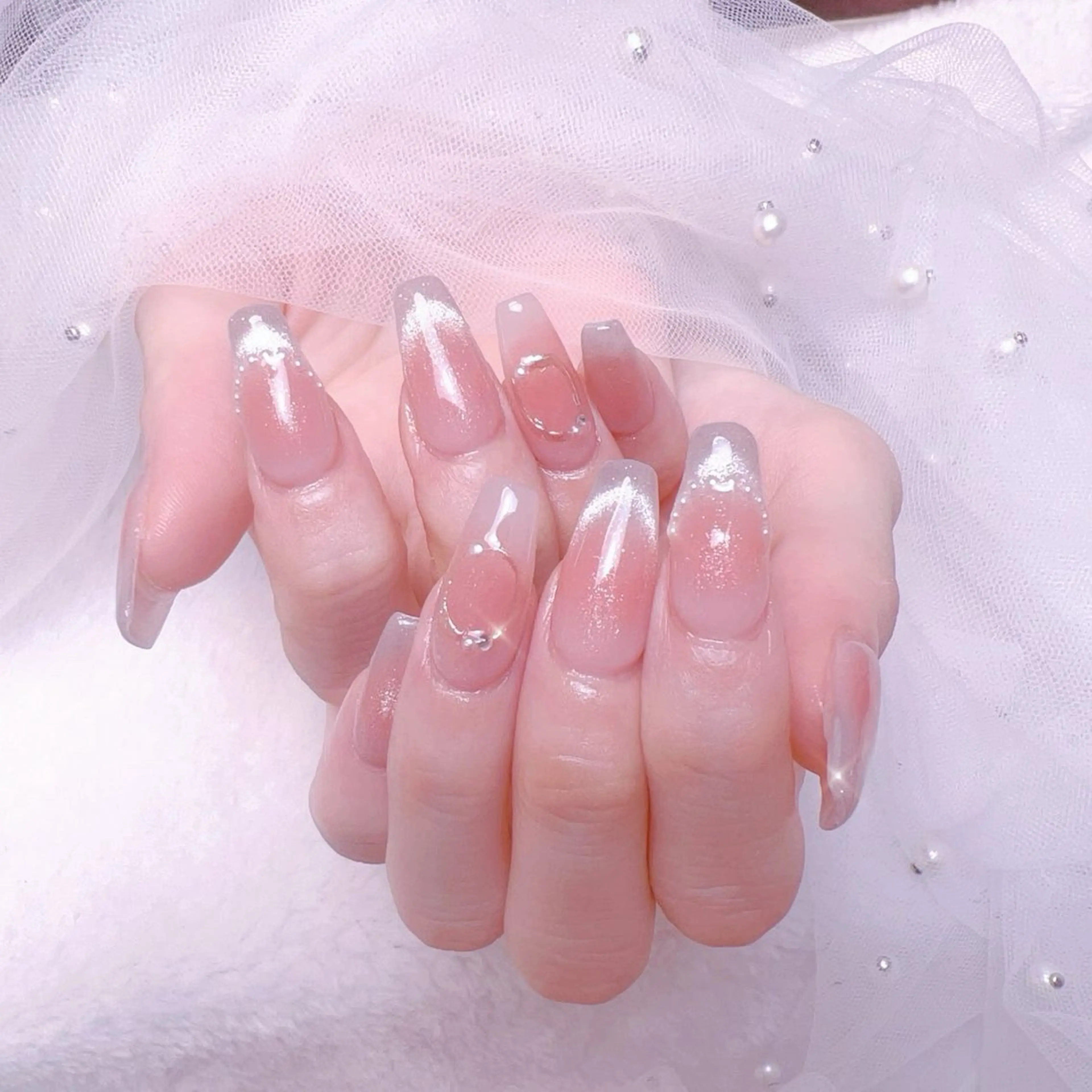 ネイル ハンドネイル ロータス Naのネイルデザイン