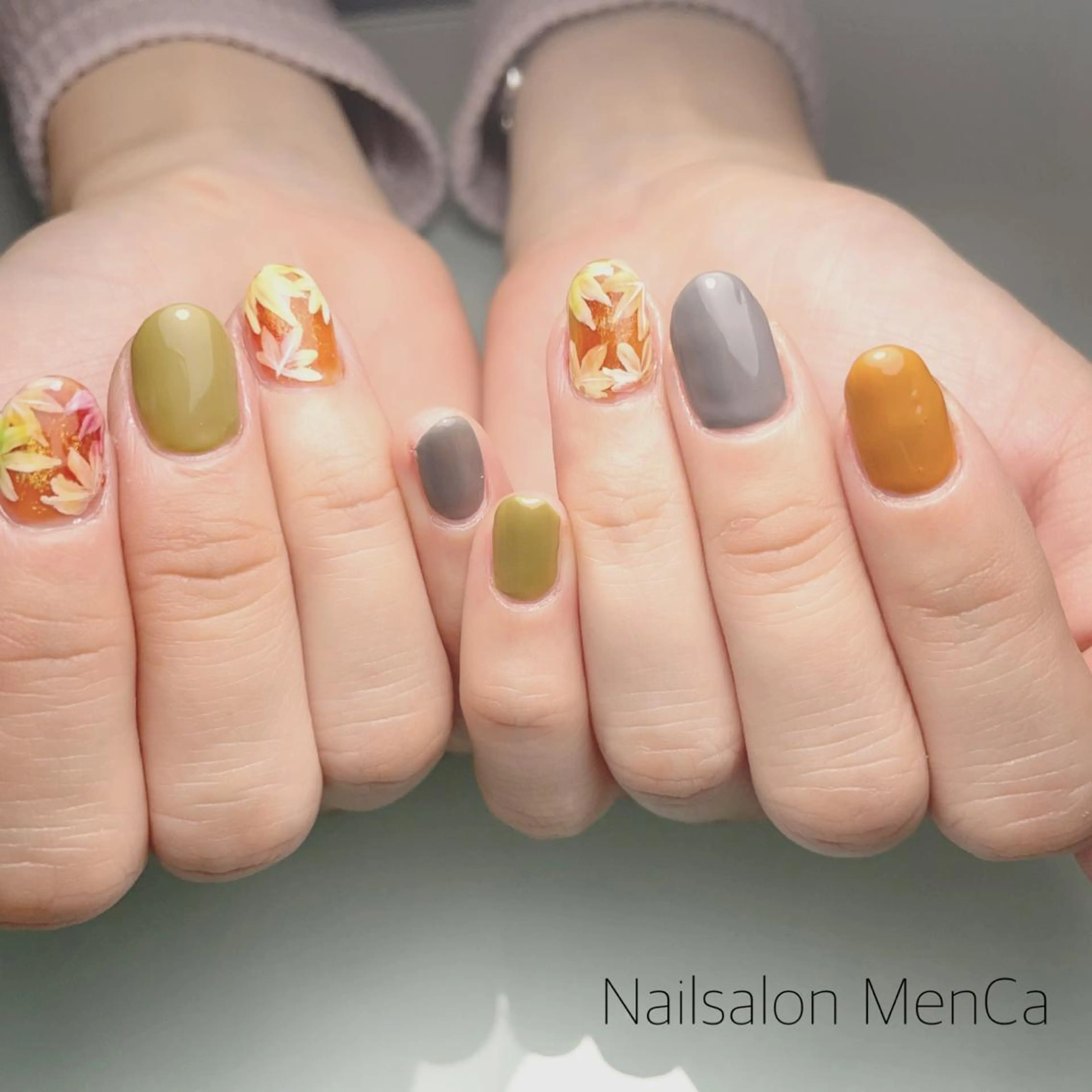 ネイル ハンドネイル 江崎 景子のネイルデザイン