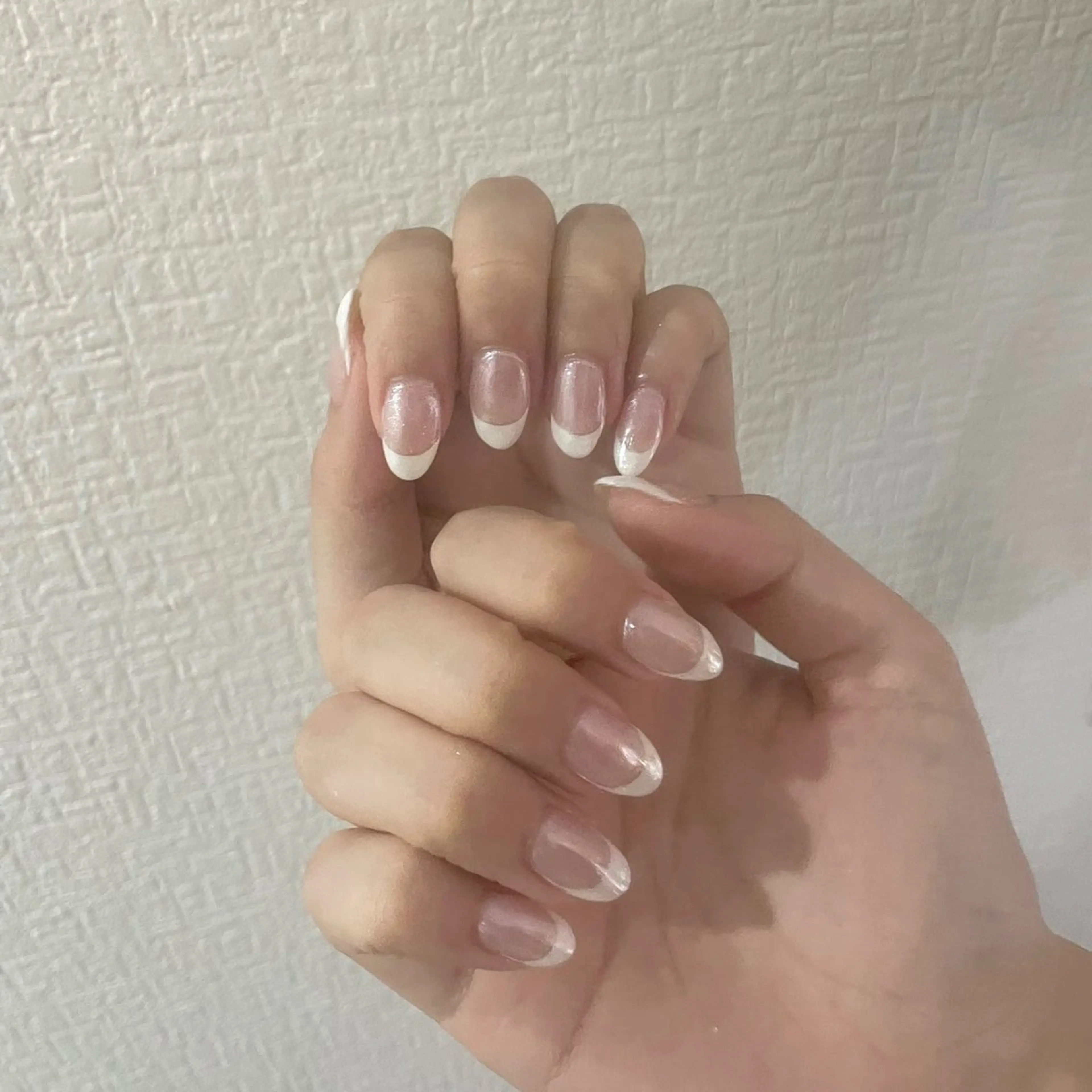 ネイル フレンチネイル aime Ayanoのネイルデザイン