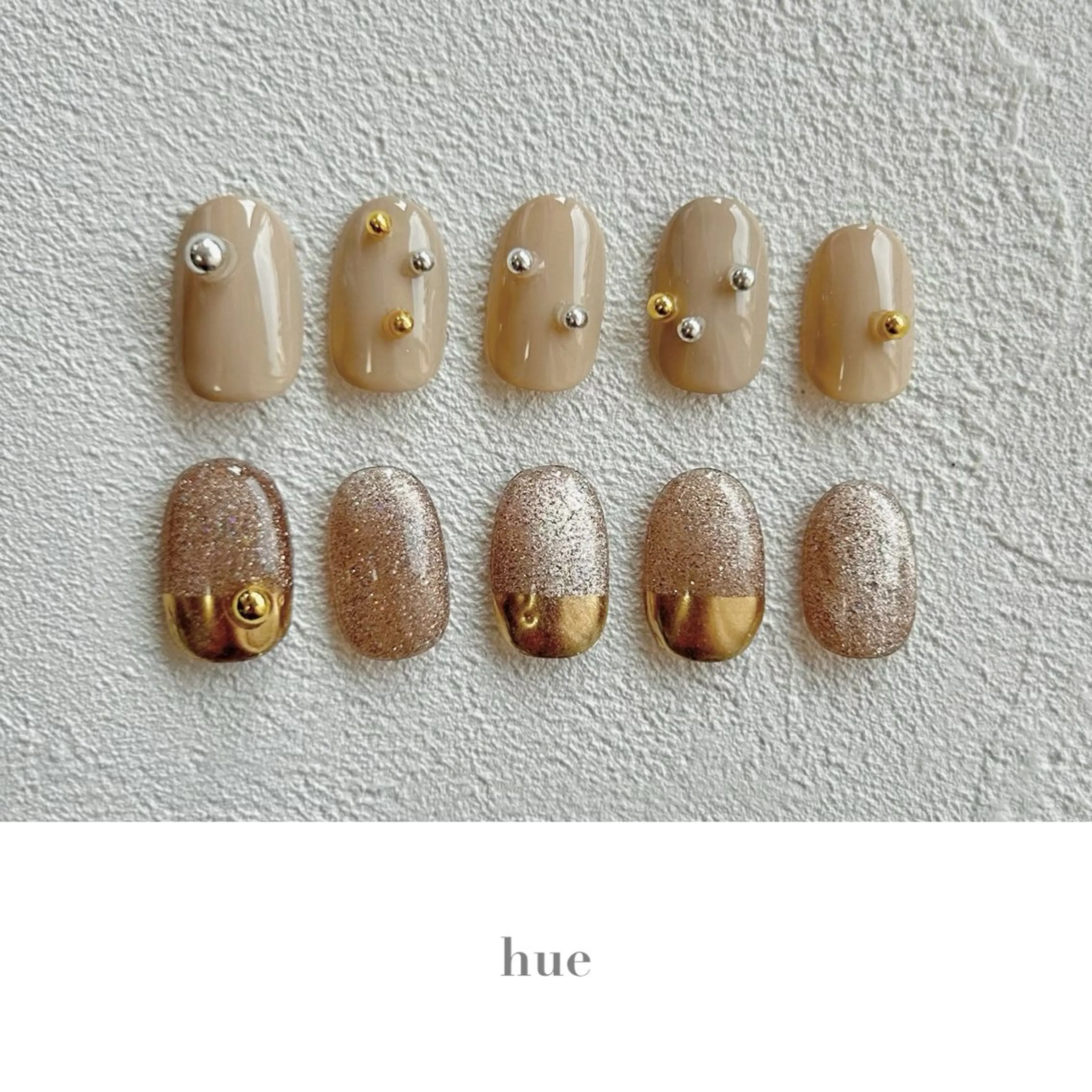 ネイル ハンドネイル hue nailのネイルデザイン