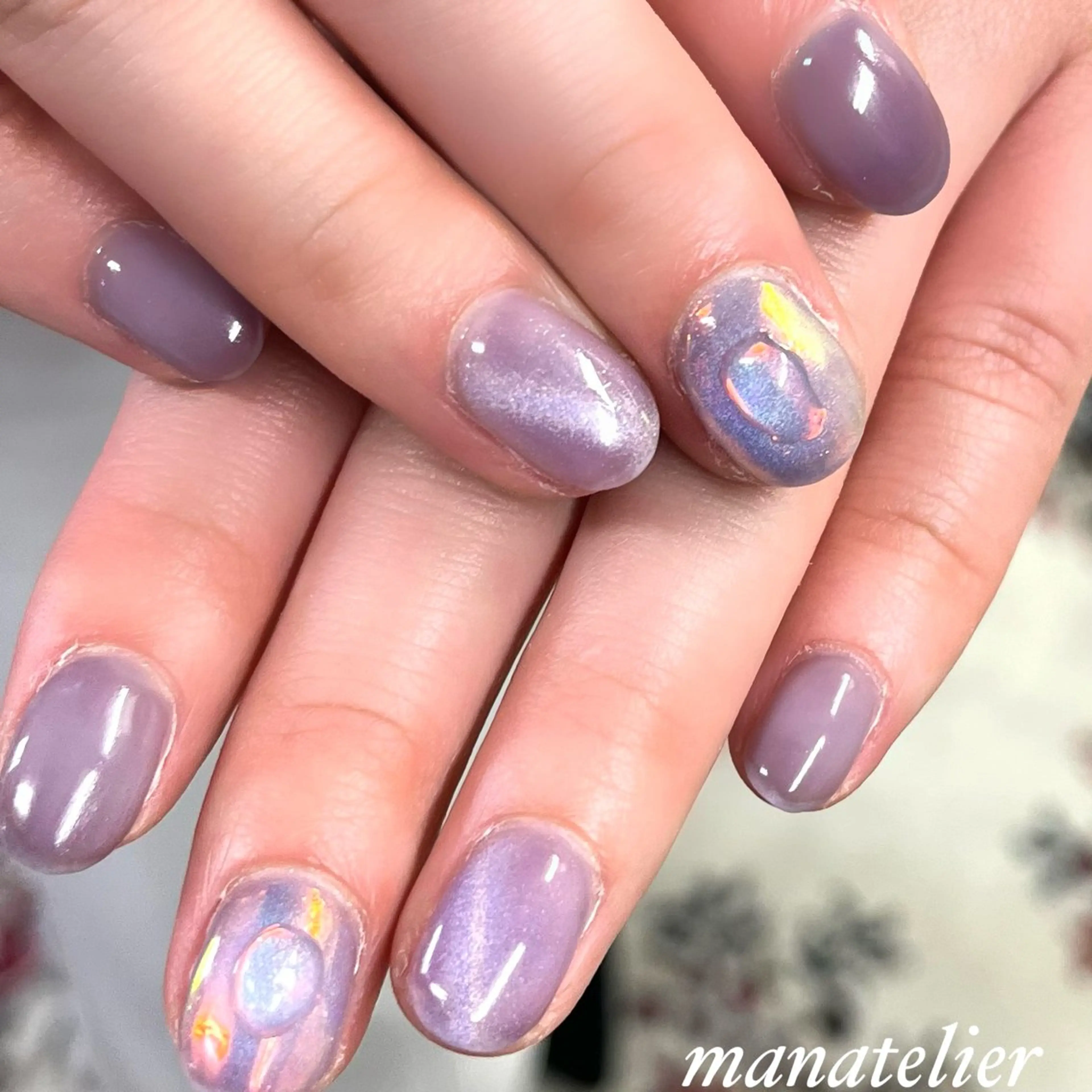ネイル ハンドネイル manatelier マナトリエのネイルデザイン