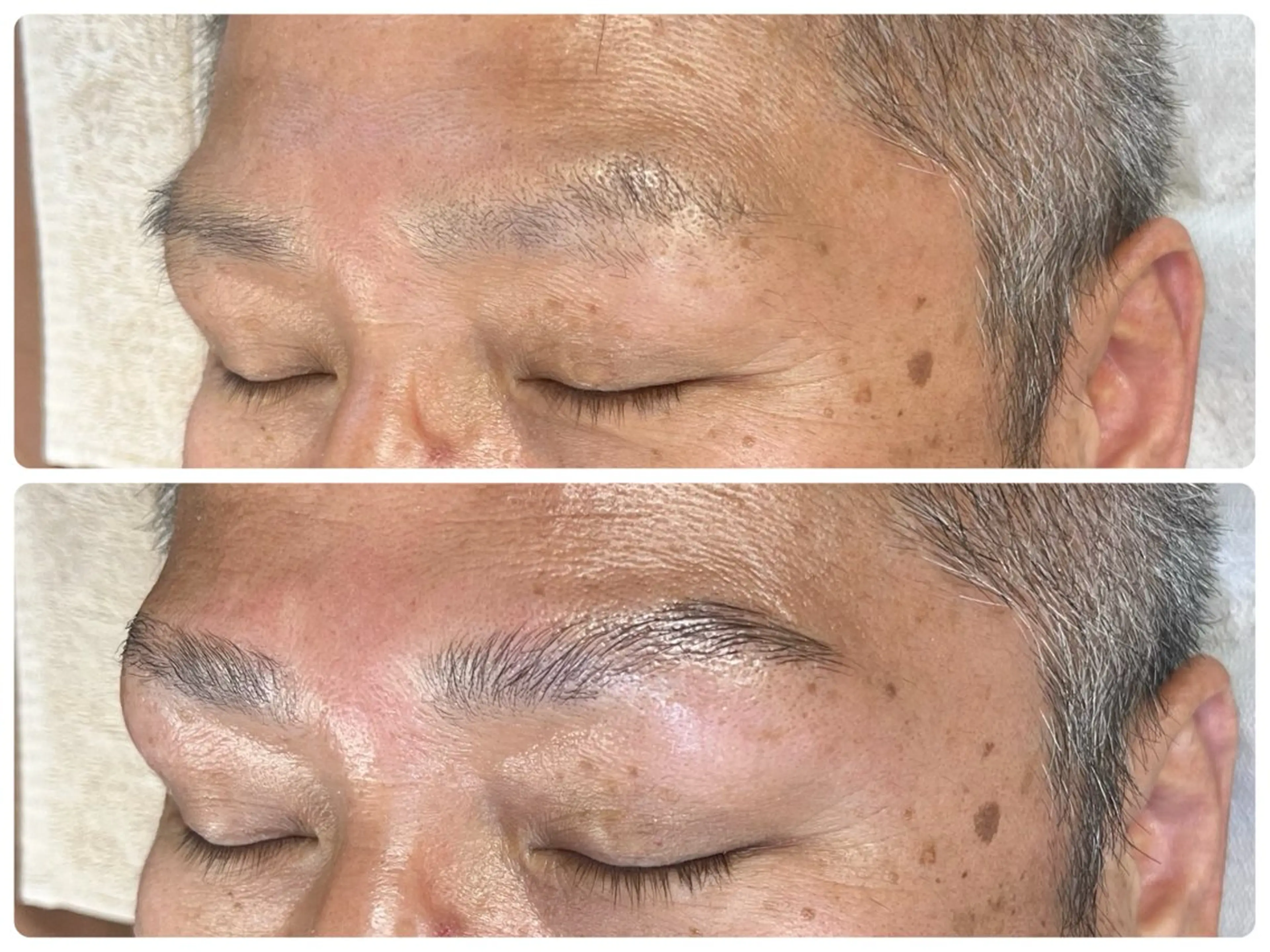 メンズ アイブロウ 徳永 ひかりの眉毛・アイブロウイメージ