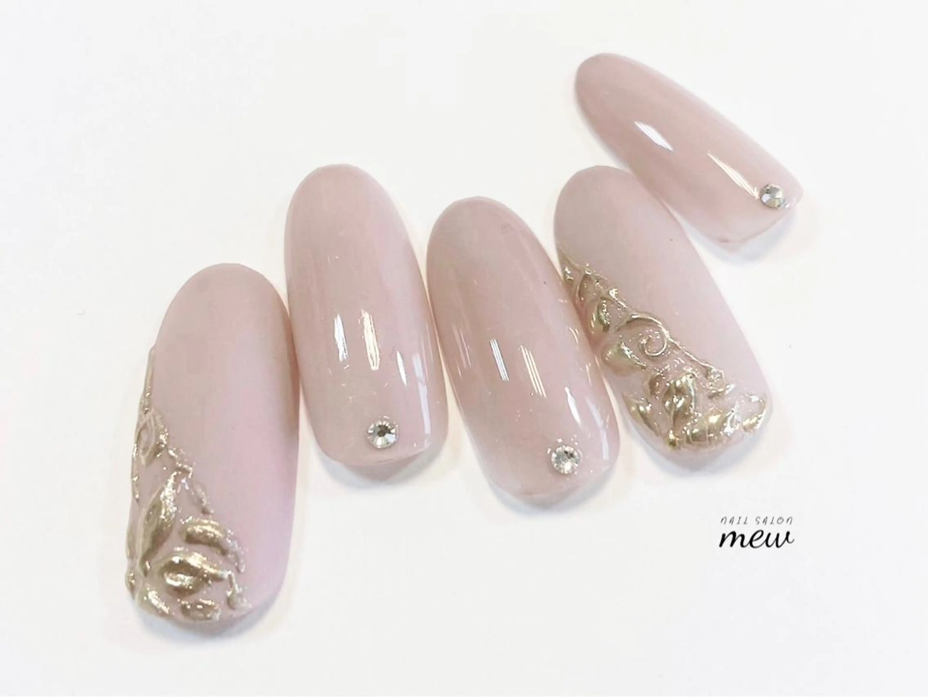 ネイル ハンドネイル Nail salon mewのネイルデザイン