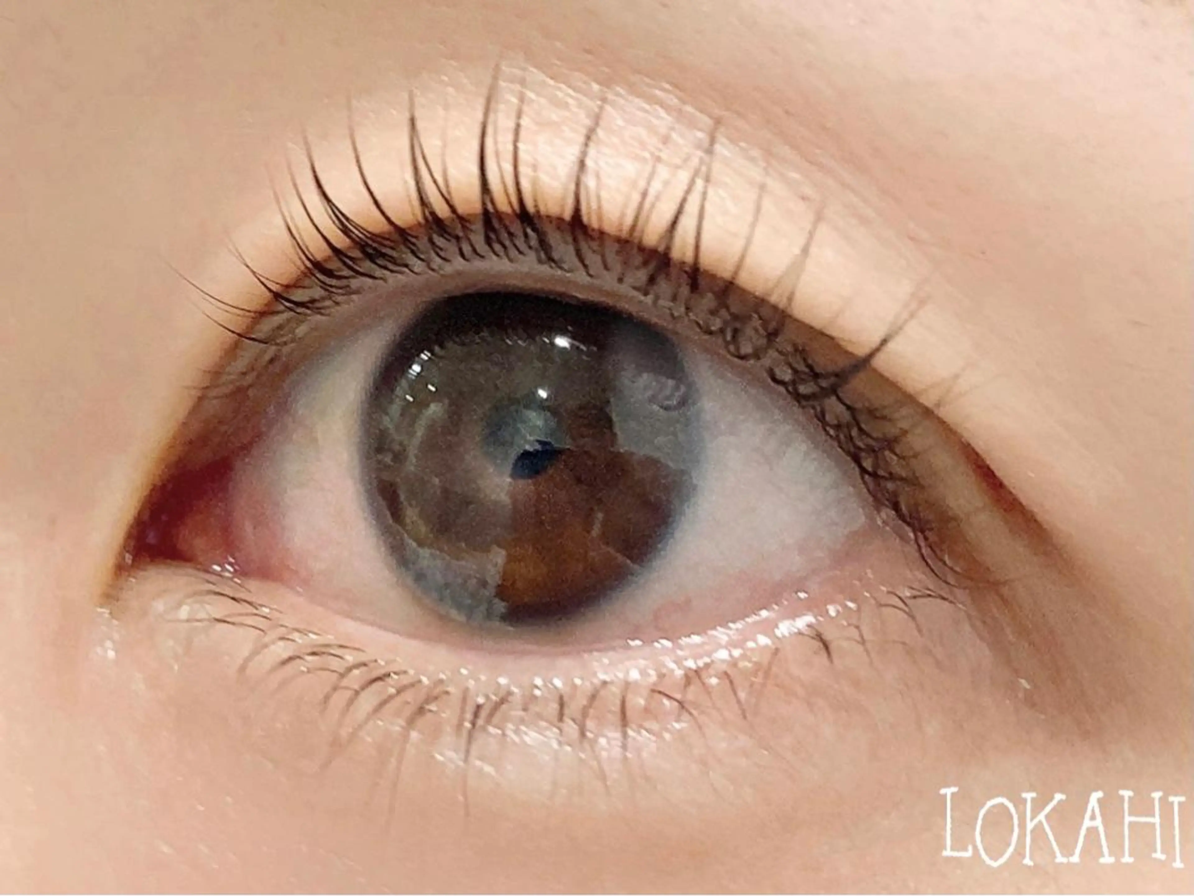 マツエク・マツパ パリジェンヌラッシュリフト 下まつげエクステ 一重×まつ毛パーマ Manuel🤎 平井のマツエク・マツパデザイン