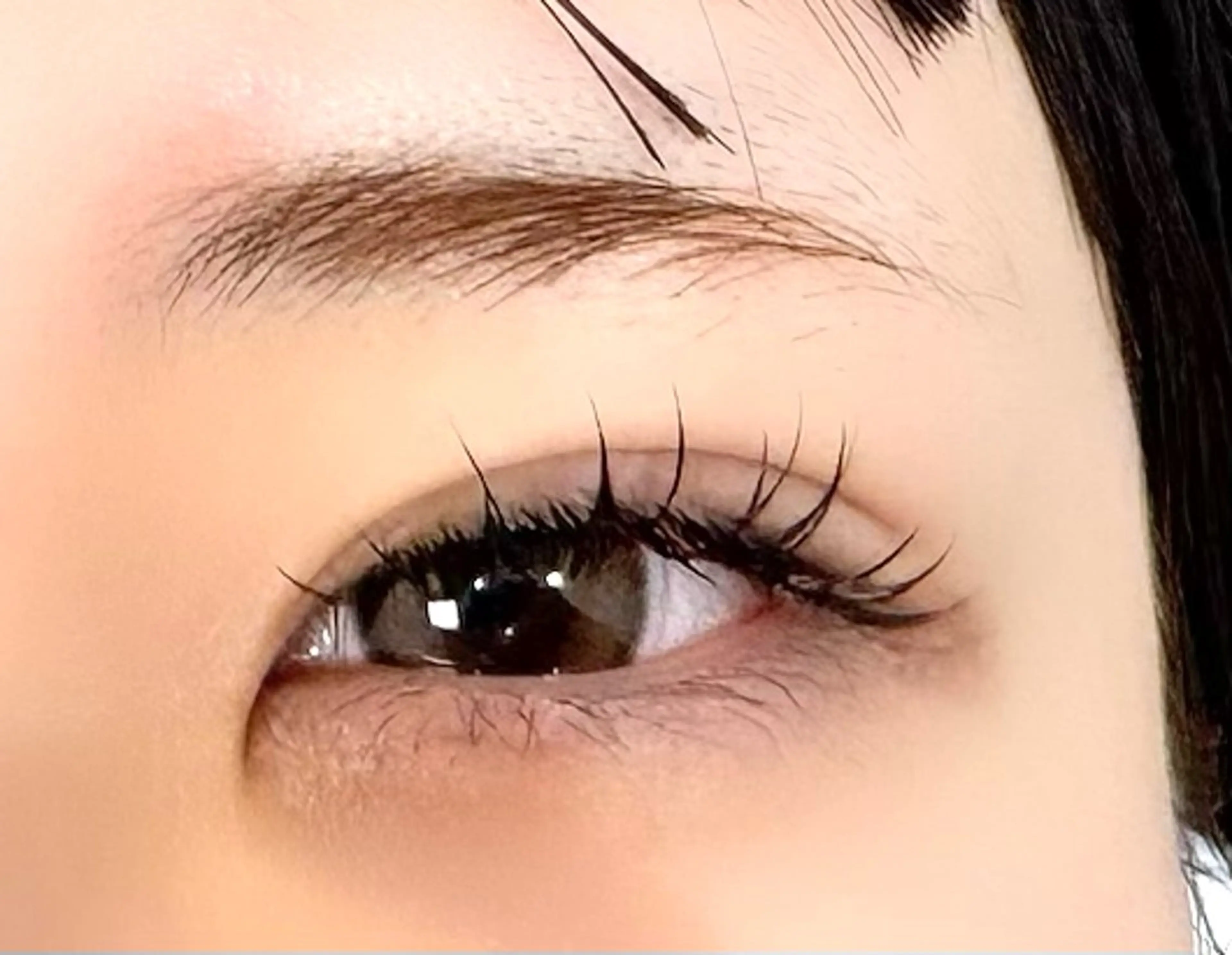 マツエク・マツパ フラットラッシュ 20日空き有り♡ ERIKA♡のマツエク・マツパデザイン