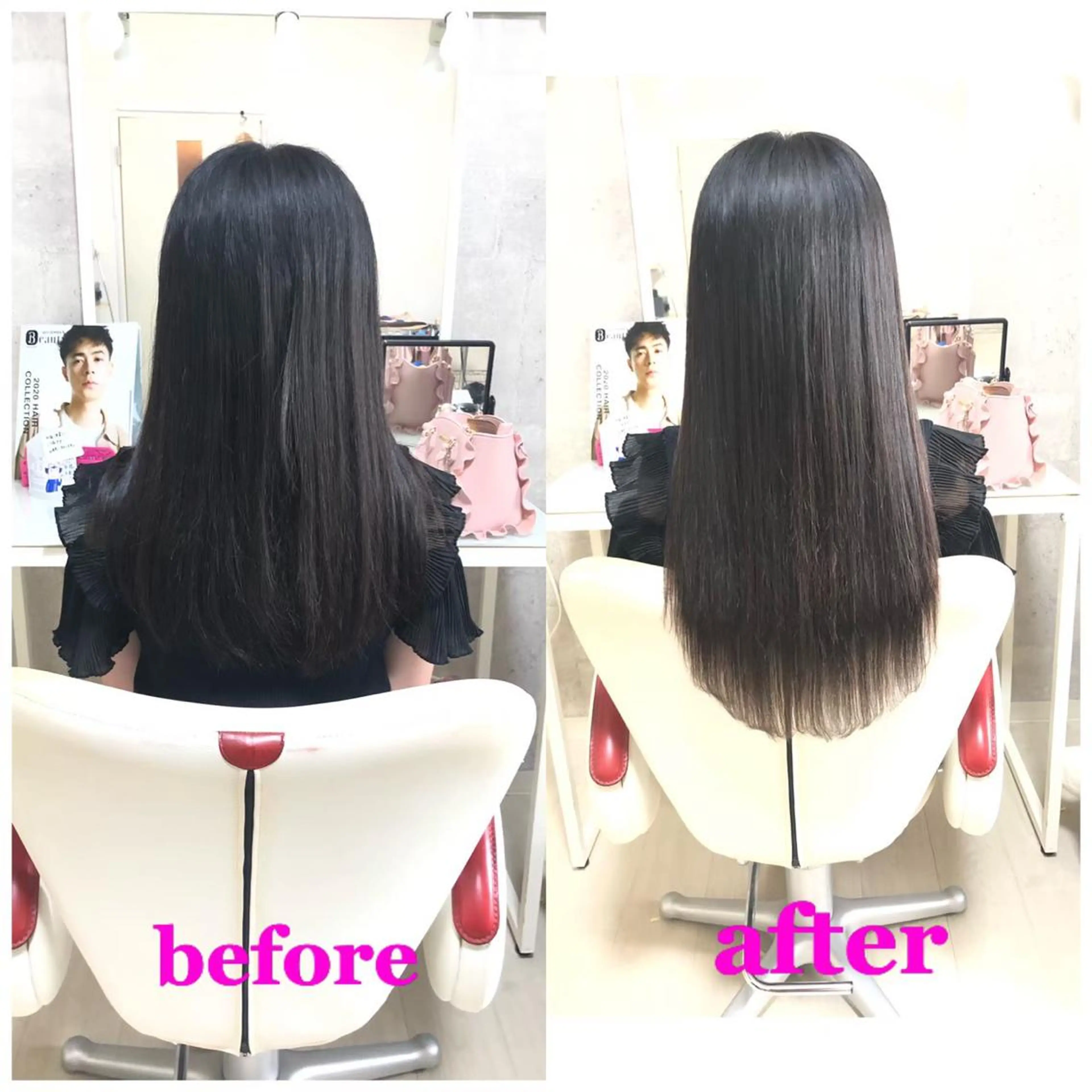 ロング エクステ ドレスアップ心斎橋店所属・🌸ドレスアップ 心斎橋店🌸のヘアスタイル