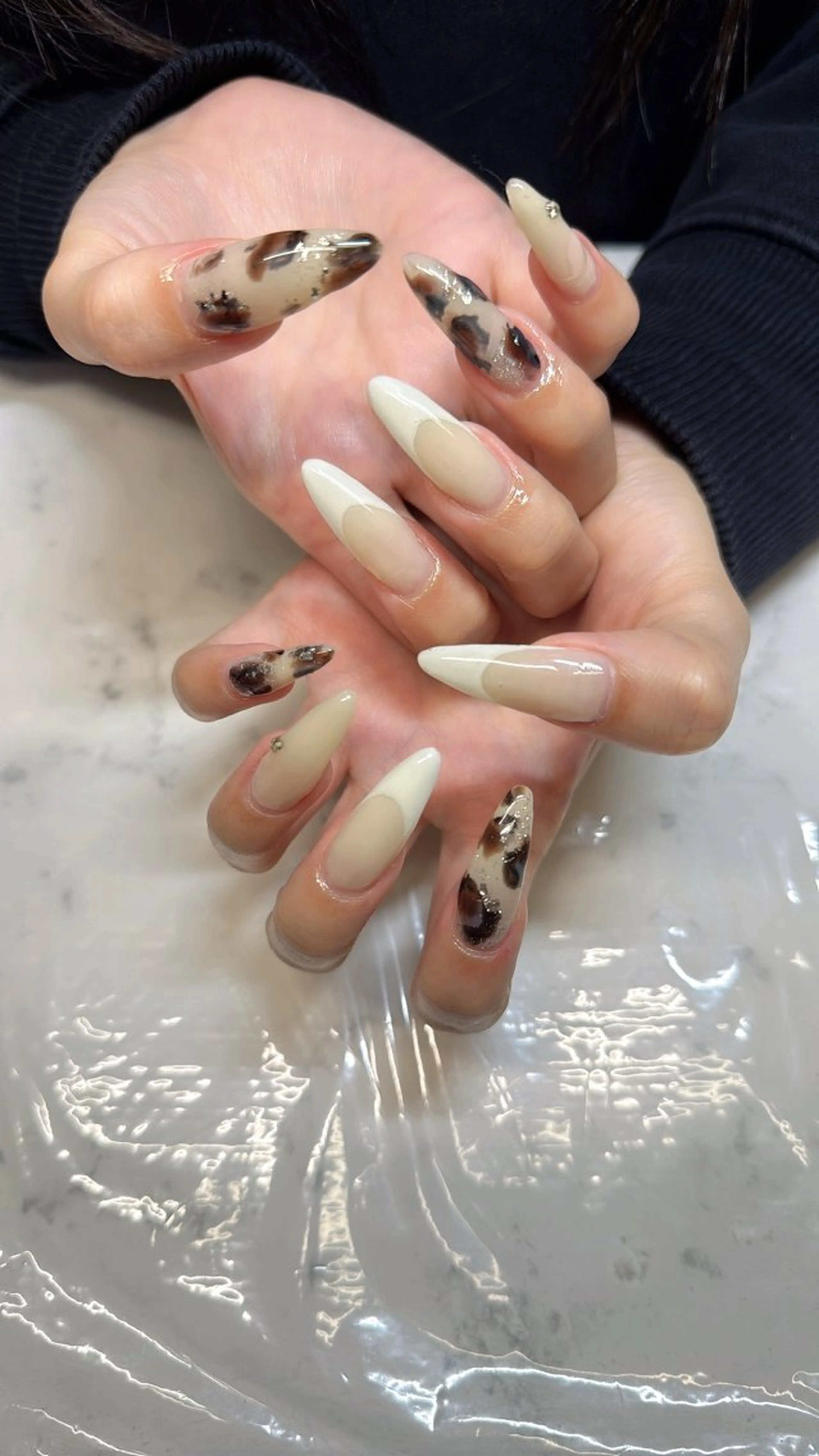 ネイル 💎Guarendo💎錦糸町店所属・✨アン ミユ✨のネイルデザイン