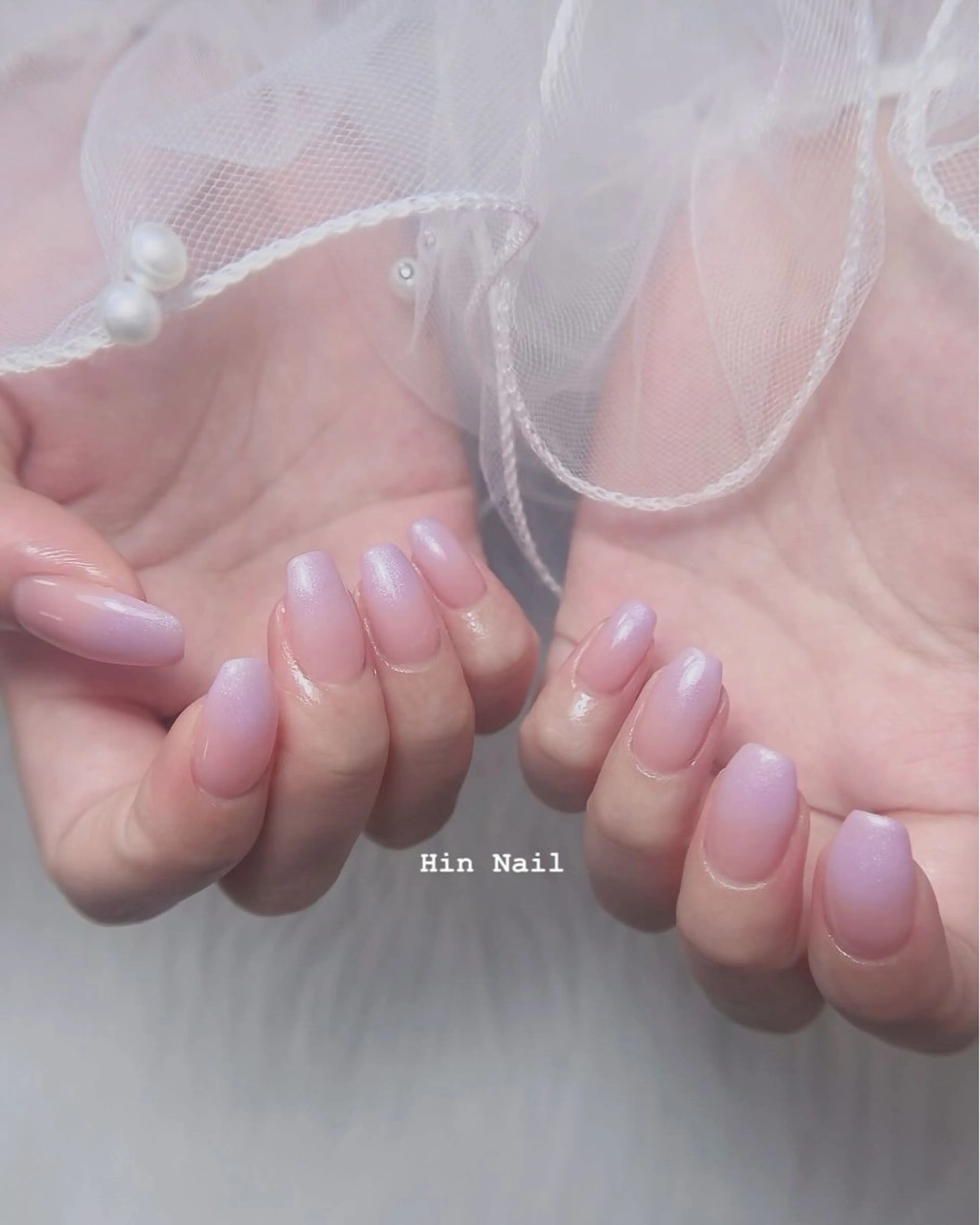 ネイル ハンドネイル Hin Nail Osaka所属・Hin Nailsのネイルデザイン