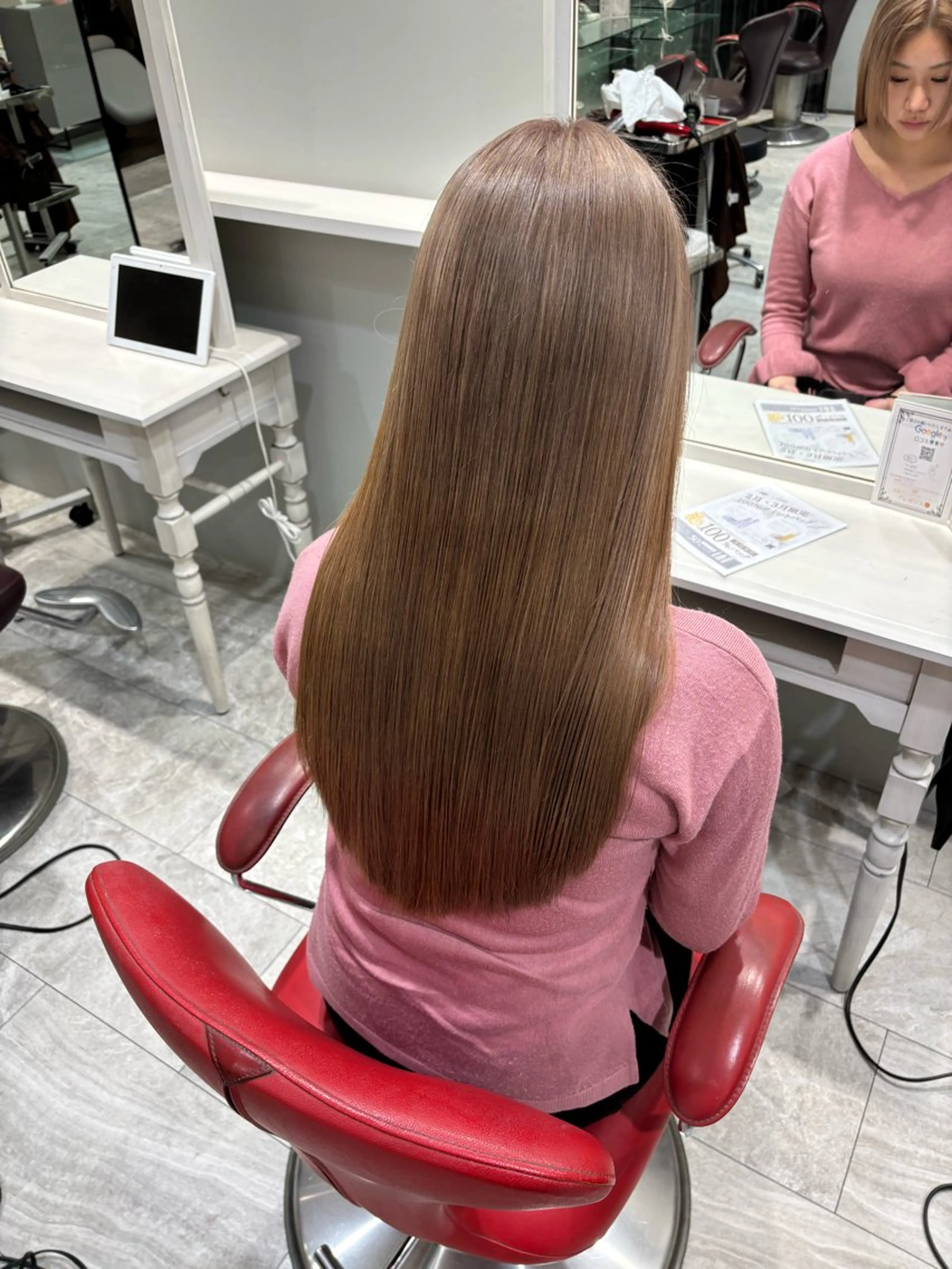 ロング カラー 『ハイトーン特化』✨ 音喜多優也のヘアスタイル