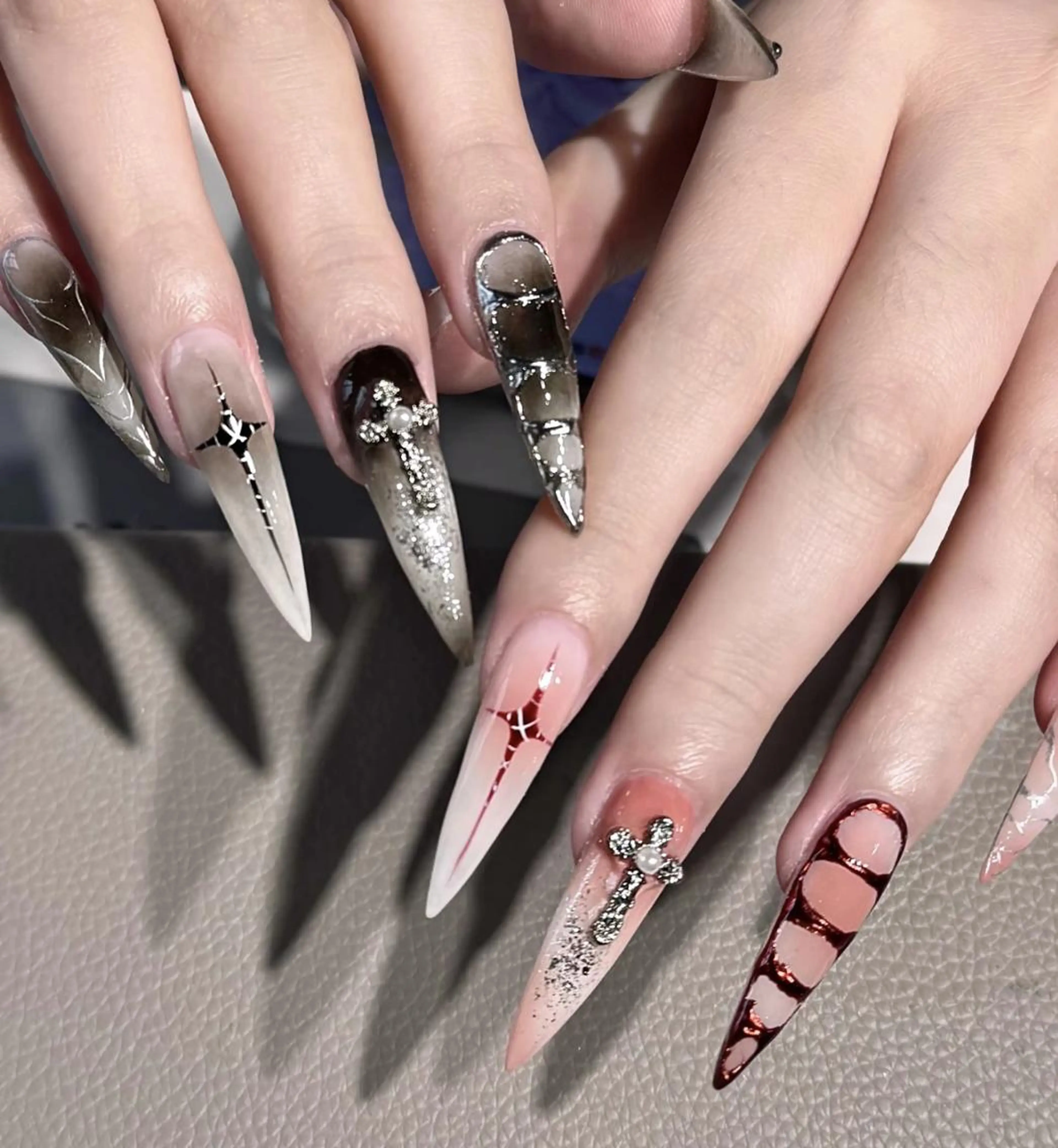 ネイル ハンドネイル 💫 Tsuki_Nailのネイルデザイン