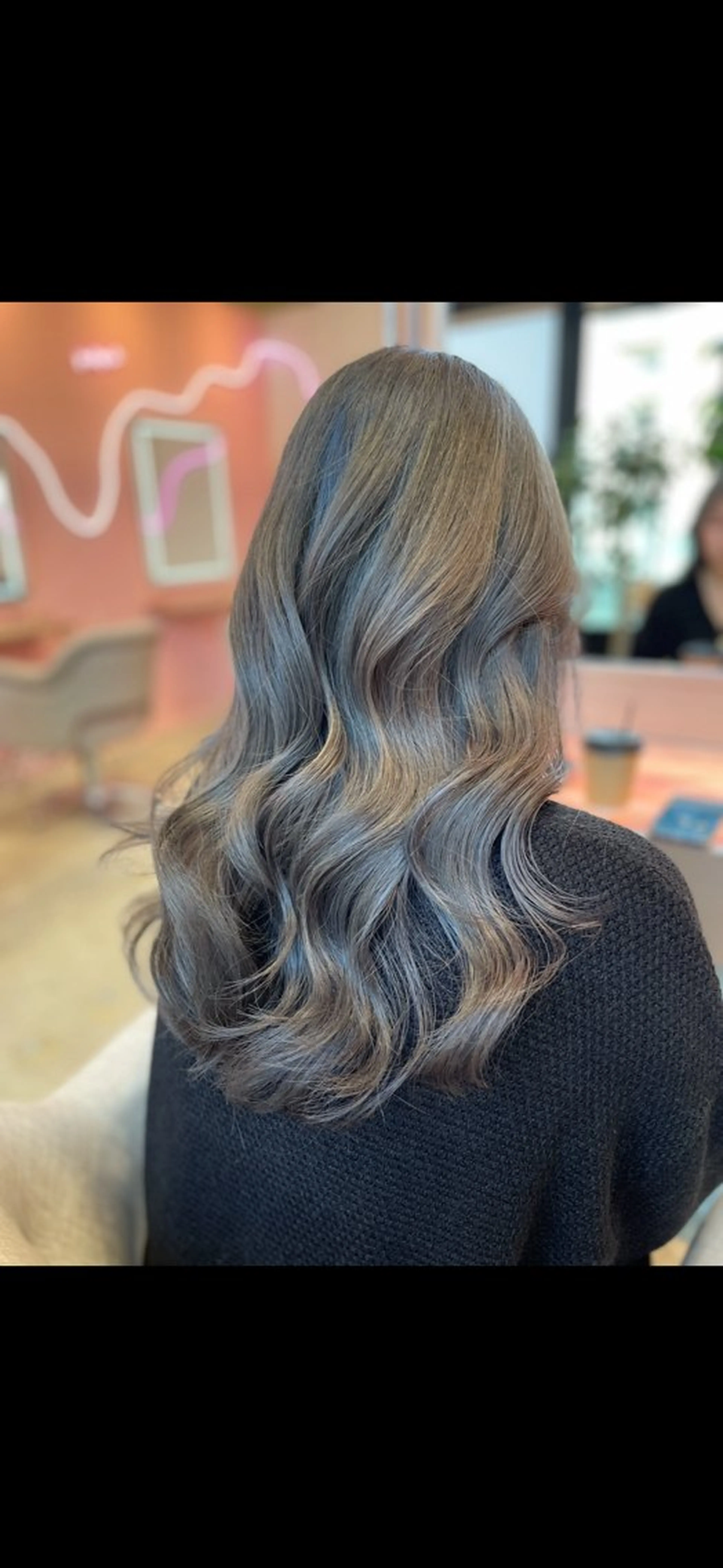 ロング レイヤー/グレージュ 🫧久屋🫧YURIのヘアスタイル