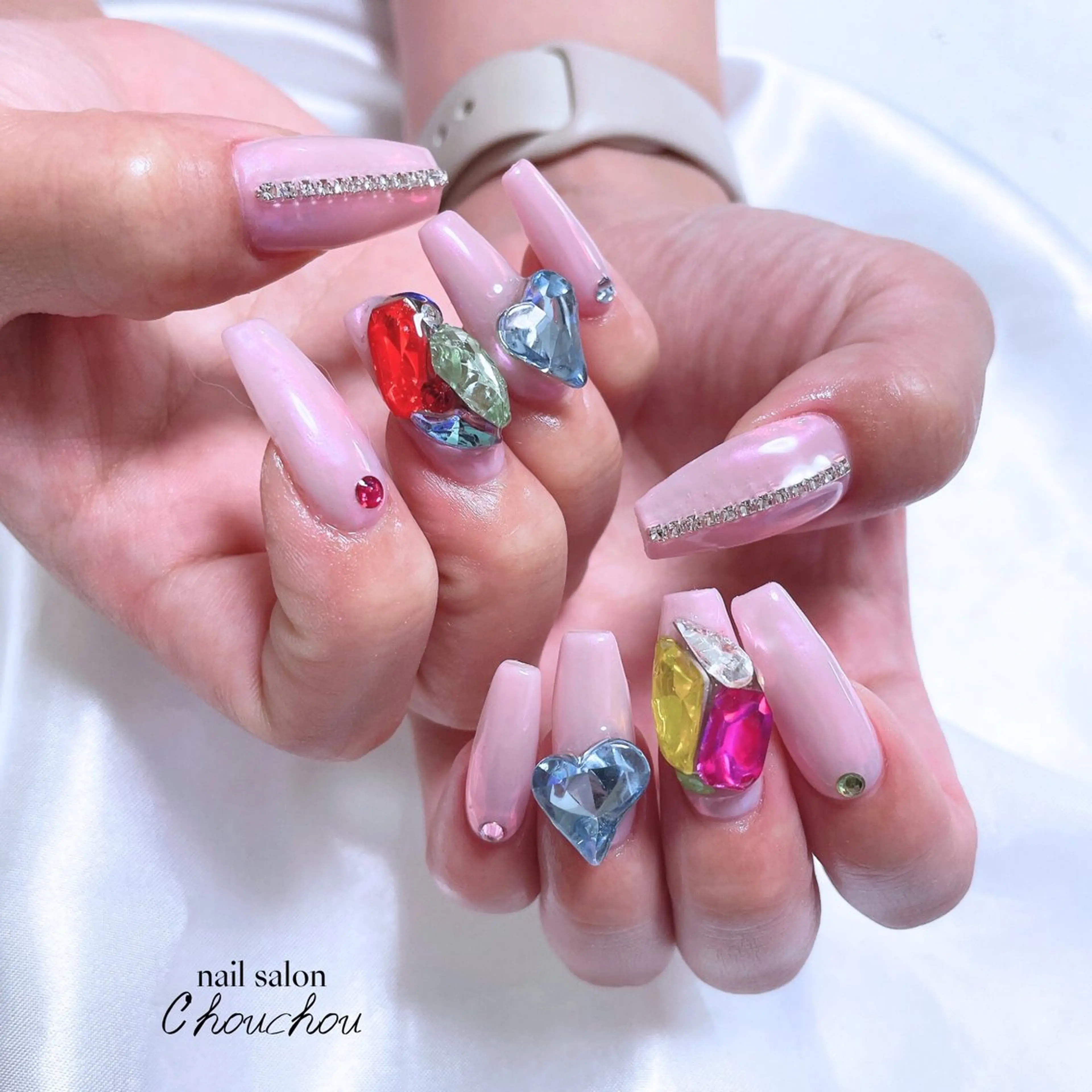 ネイル C'hou chouのネイルデザイン