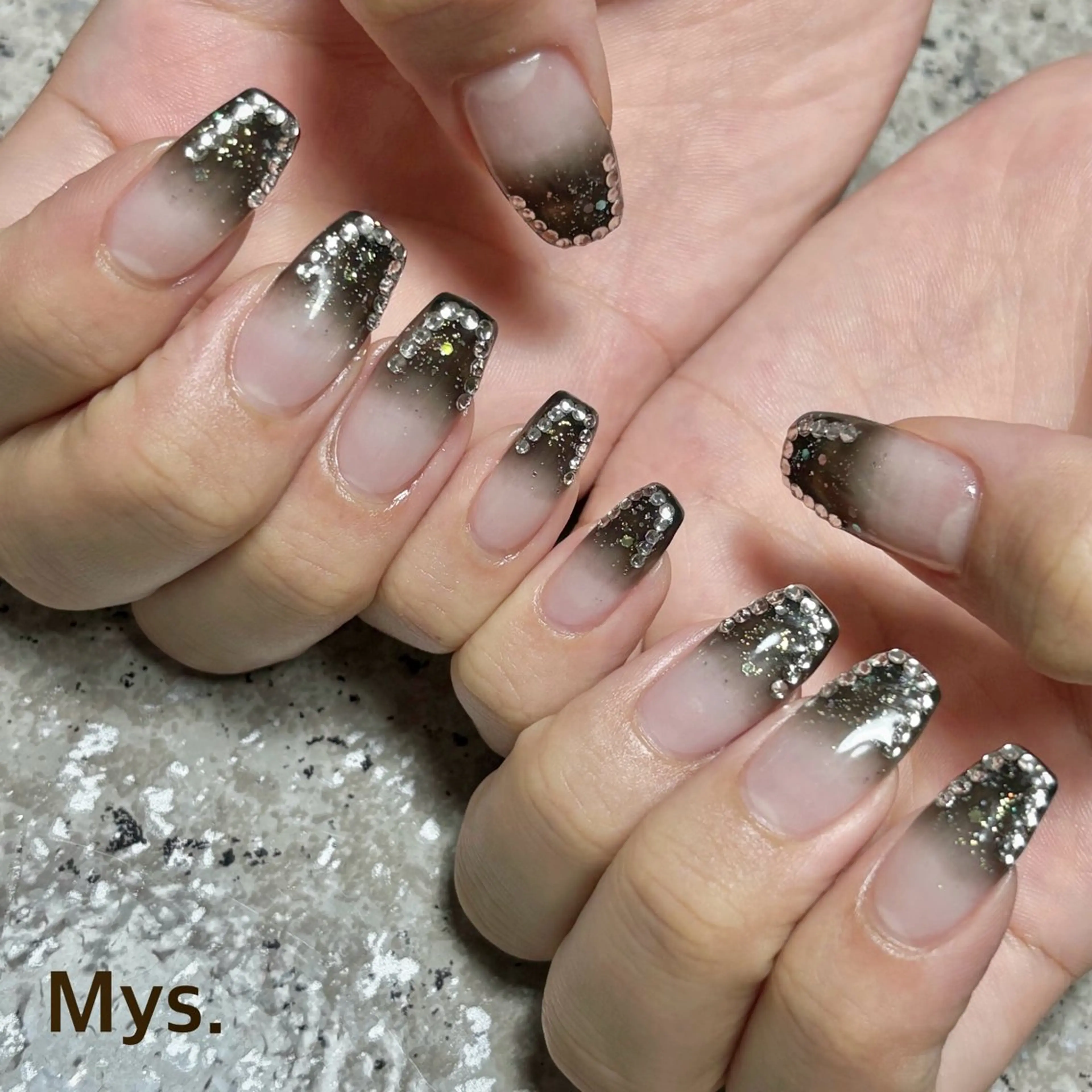 ネイル ハンドネイル Mys. 三上紗紀のネイルデザイン