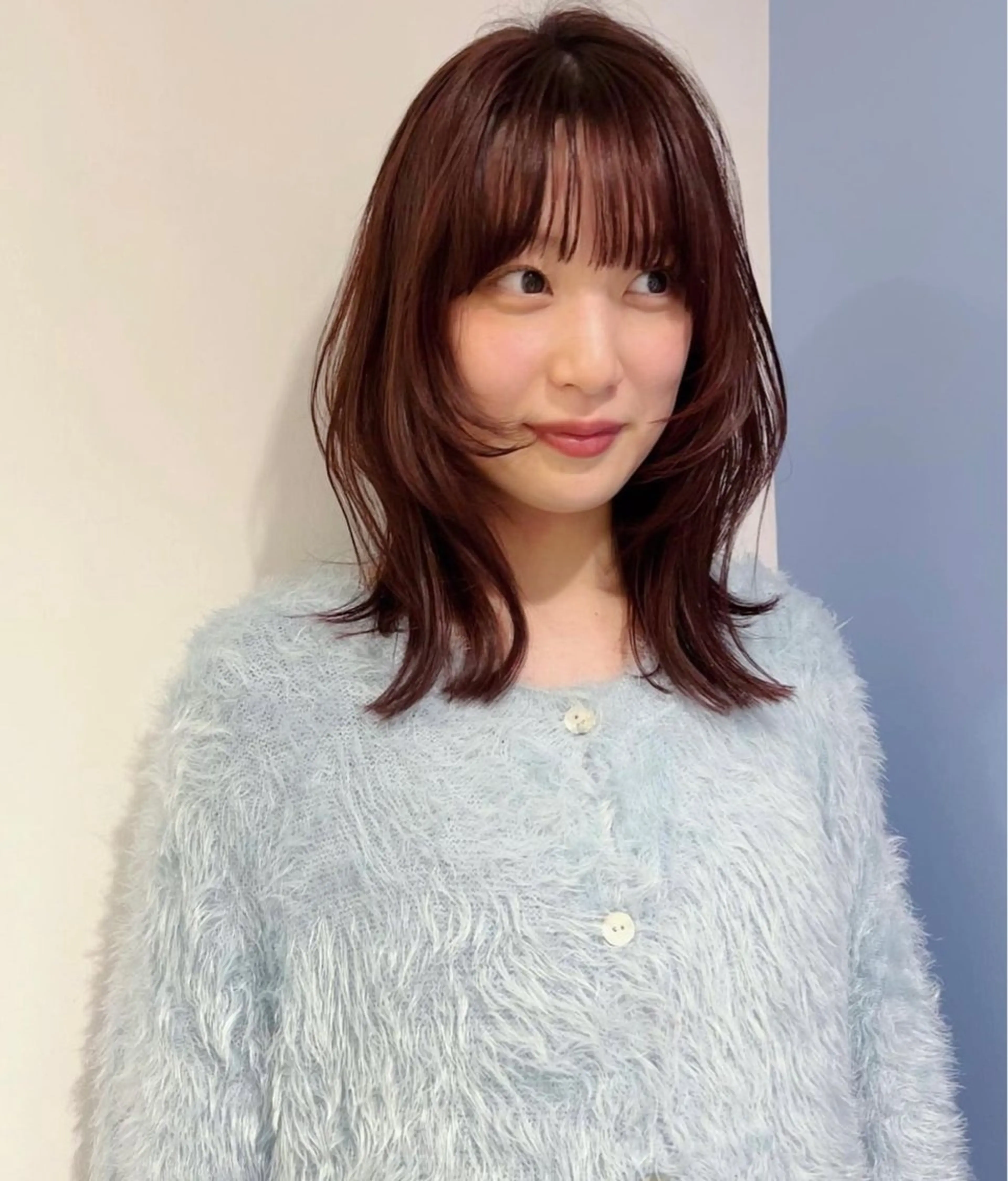 🎀cut＋color🎀の写真