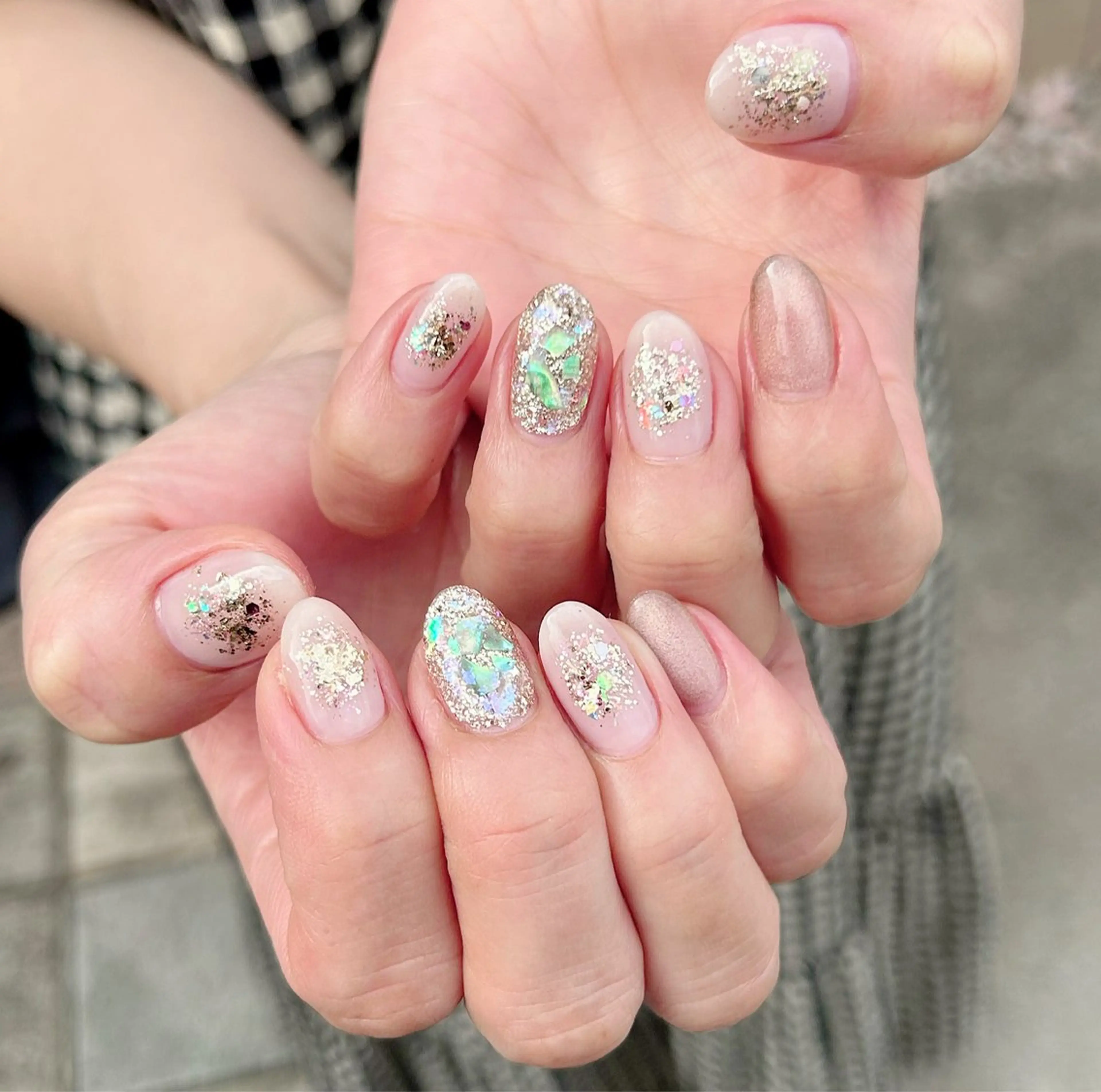 ネイル 持ち込み ハンドネイル Nail Salon Ｄream Mamのネイルデザイン