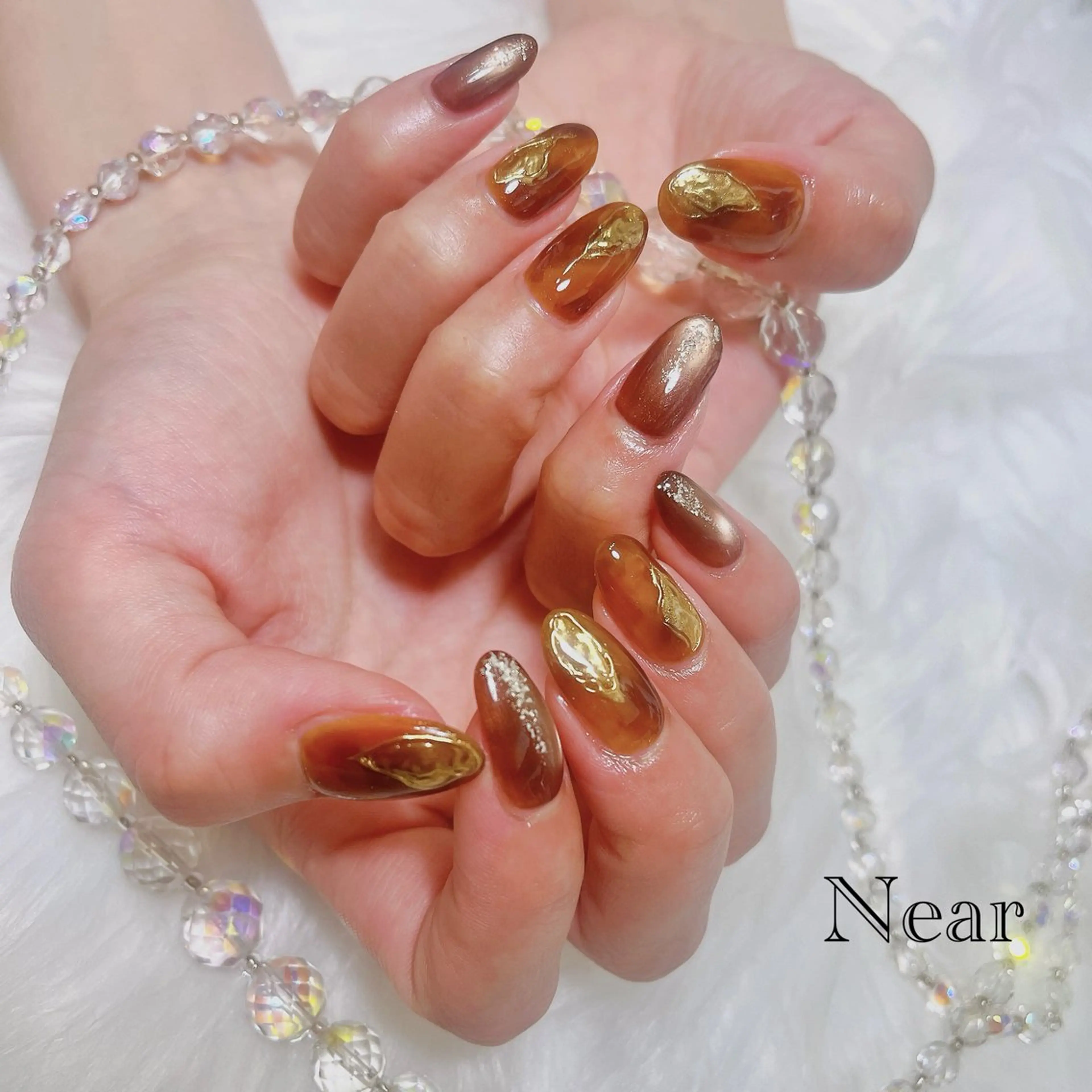 ネイル ハンドネイル Nailsalon Nearのネイルデザイン