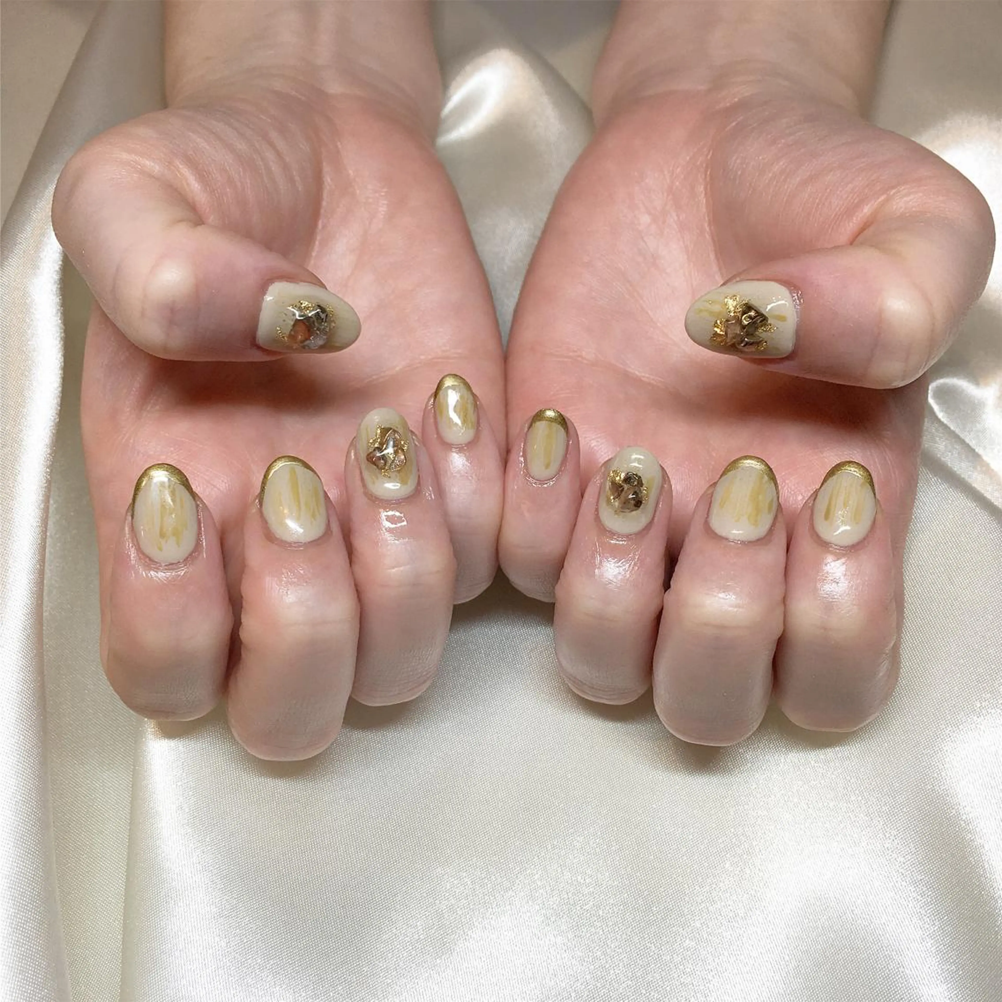 ネイル ﾐﾙﾌｨｰﾕ /Tomoeのネイルデザイン