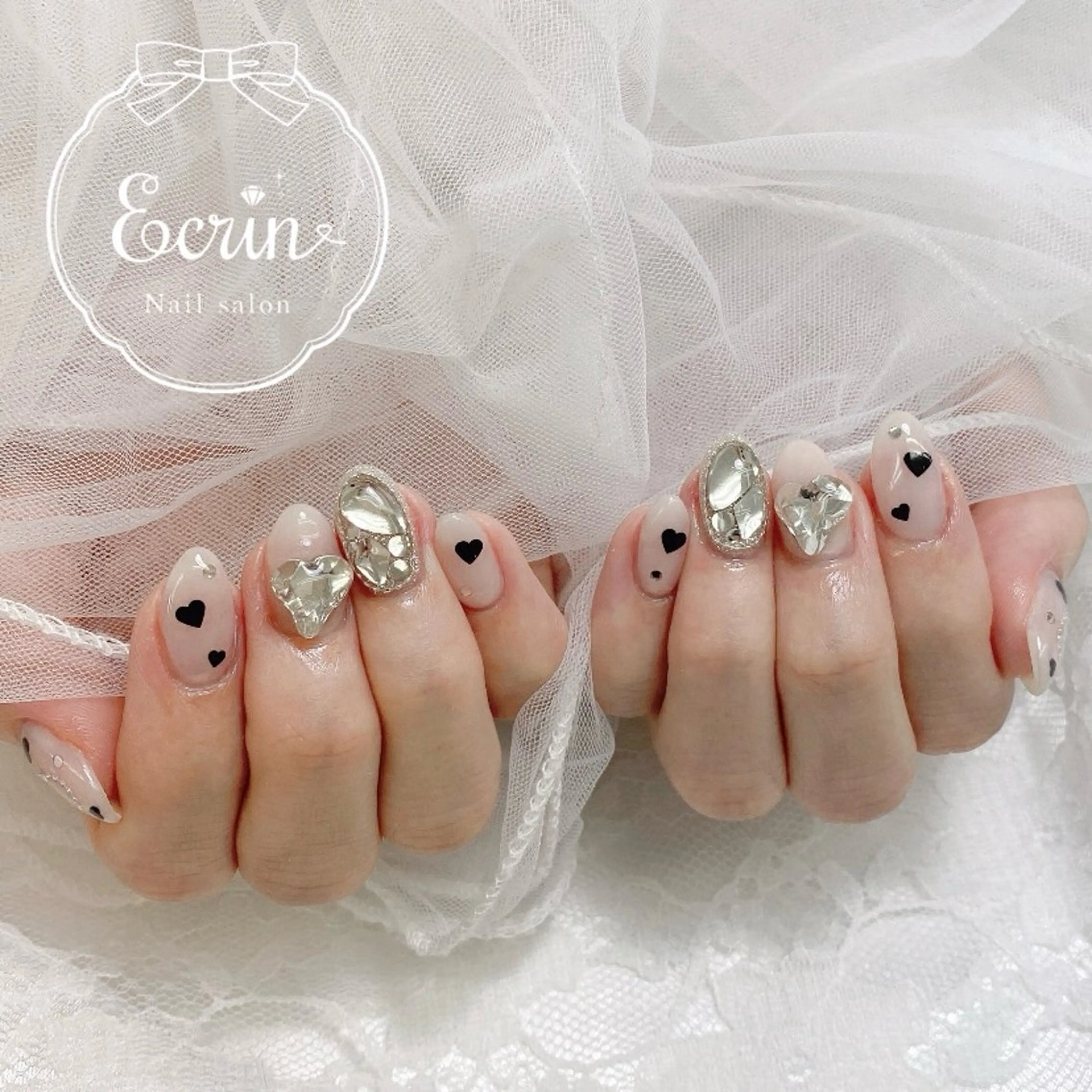 ネイル Nail salon écrin みうのネイルデザイン